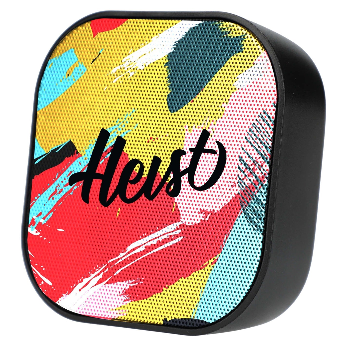 Recycled ABS Whammo 2 Bluetooth Speaker - Etchified - GearOne - SM - 2945BK