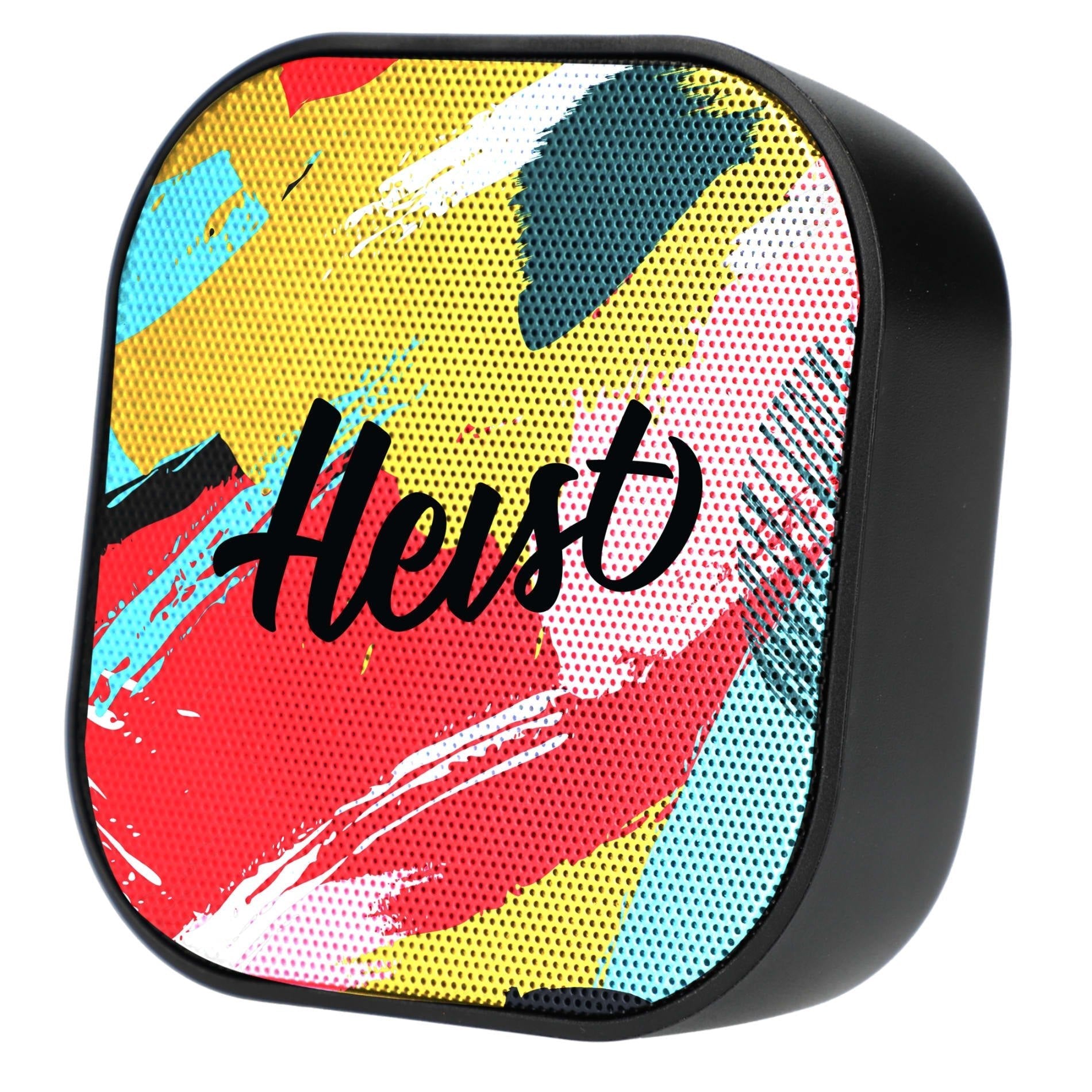 Recycled ABS Whammo 2 Bluetooth Speaker - Etchified - GearOne - SM - 2945BK