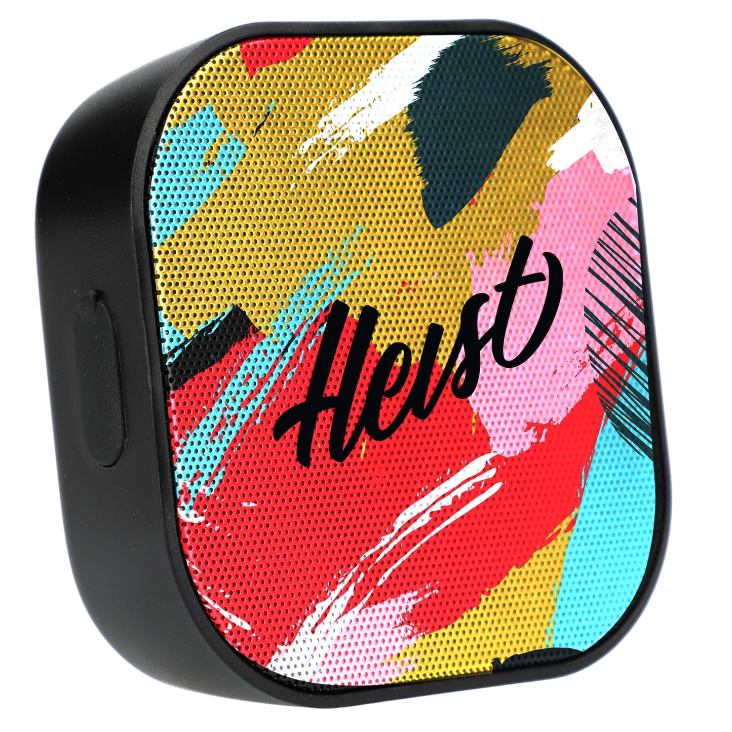 Recycled ABS Whammo 2 Bluetooth Speaker - Etchified - GearOne - SM - 2945BK