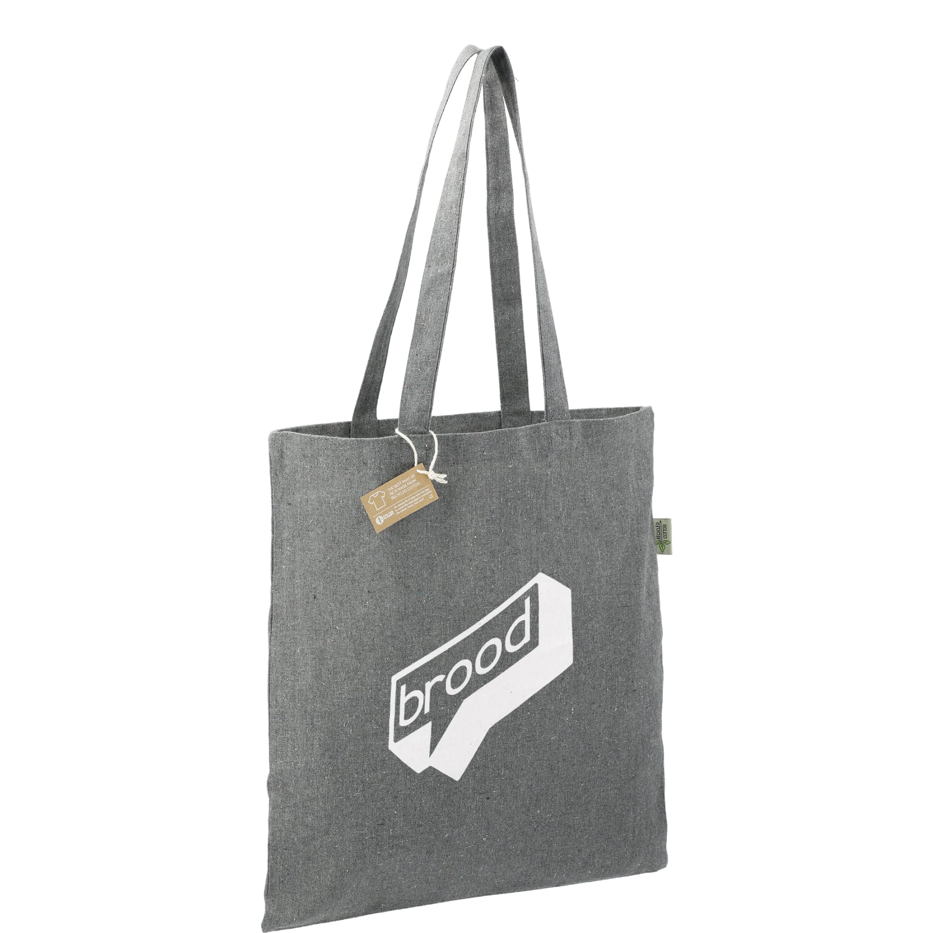 Recycled Cotton Convention Tote - Etchified - Etchified - 7901-06MT