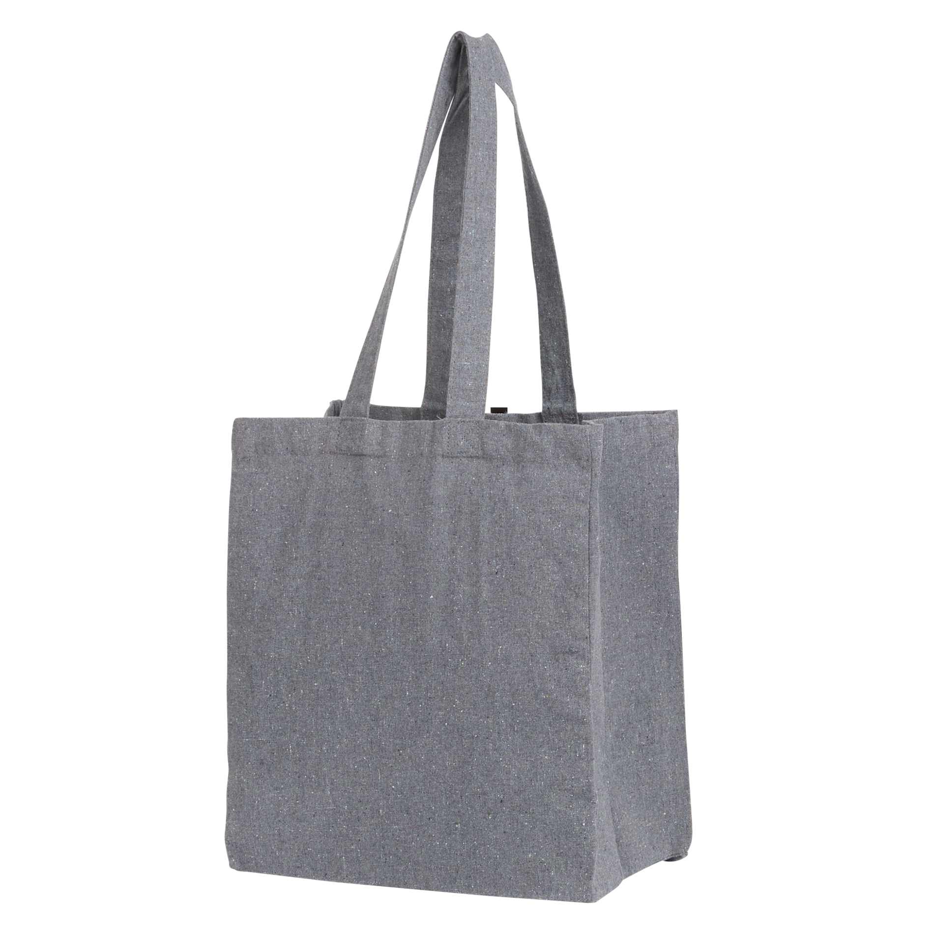 Recycled Cotton Grocery Tote - Etchified - Etchified - 7901-07MT