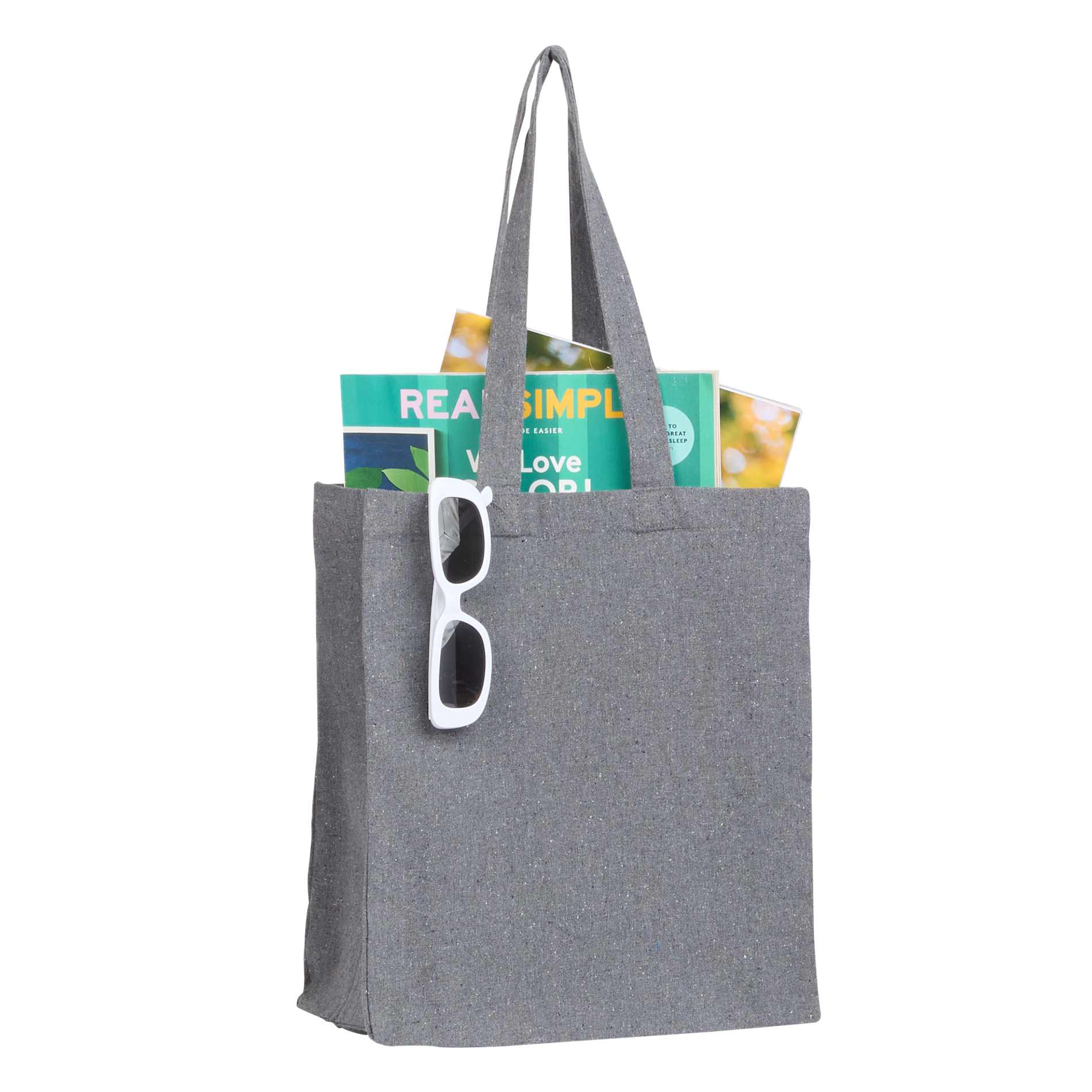 Recycled Cotton Grocery Tote - Etchified - Etchified - 7901-07MT