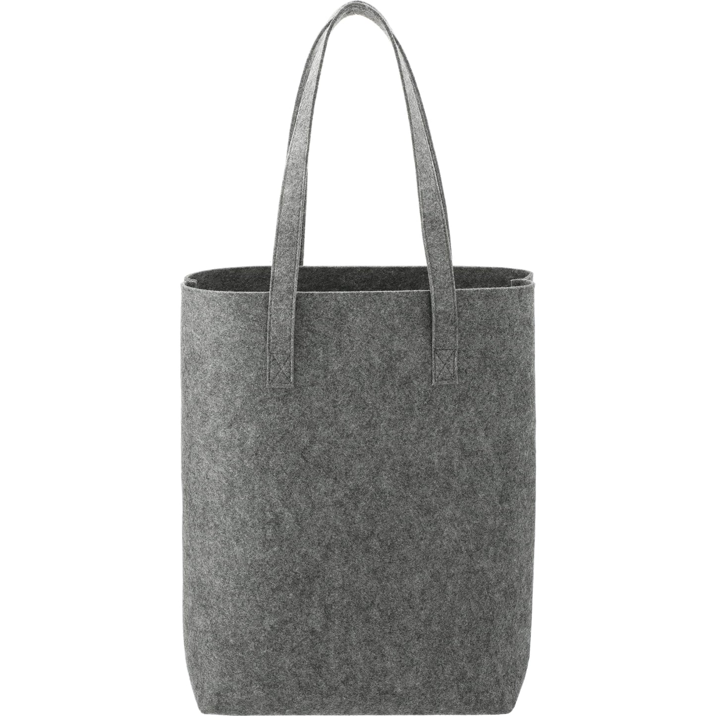 Recycled Felt Shopper Tote - Etchified - PCNA (Leed's/Bullet/Trimark) - SM-5945-SM-5945CA