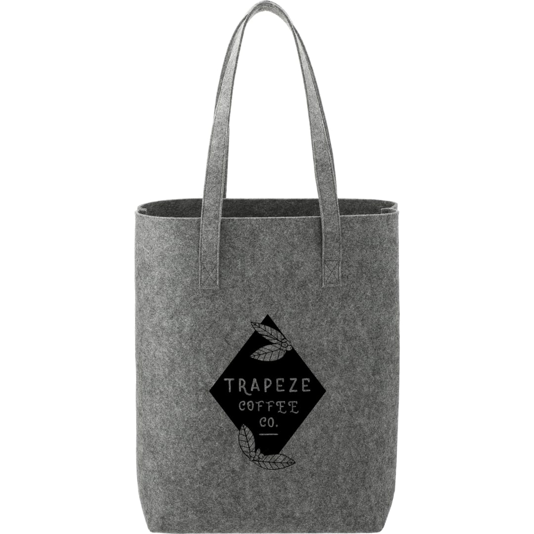 Recycled Felt Shopper Tote - Etchified - PCNA (Leed's/Bullet/Trimark) - SM-5945-SM-5945CA