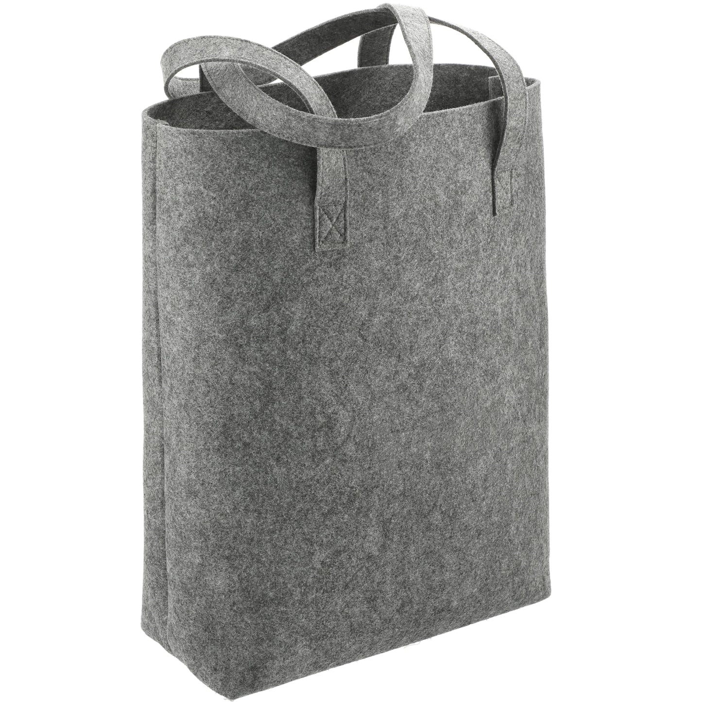 Recycled Felt Shopper Tote - Etchified - PCNA (Leed's/Bullet/Trimark) - SM-5945-SM-5945CA