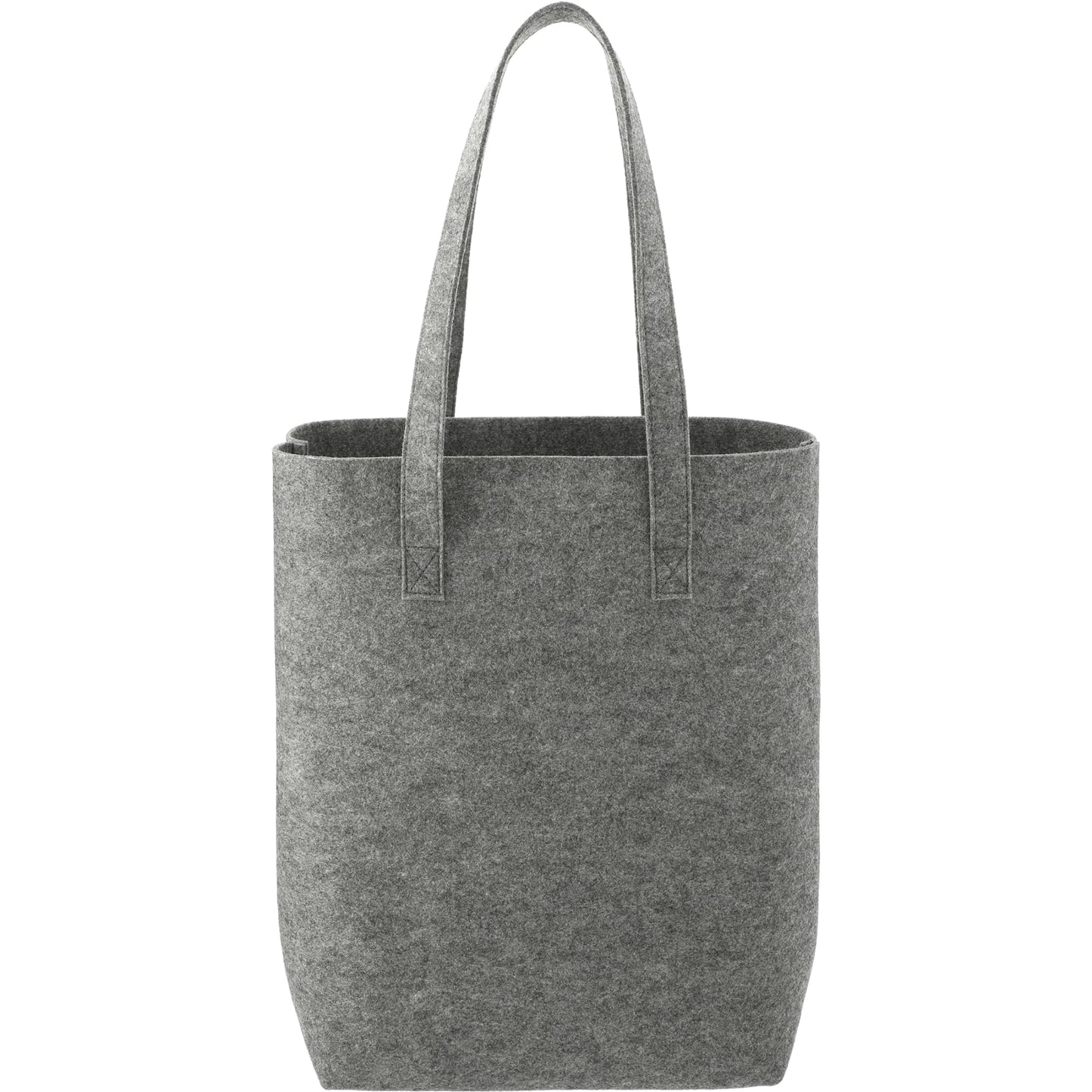 Recycled Felt Shopper Tote - Etchified - PCNA (Leed's/Bullet/Trimark) - SM-5945-SM-5945CA