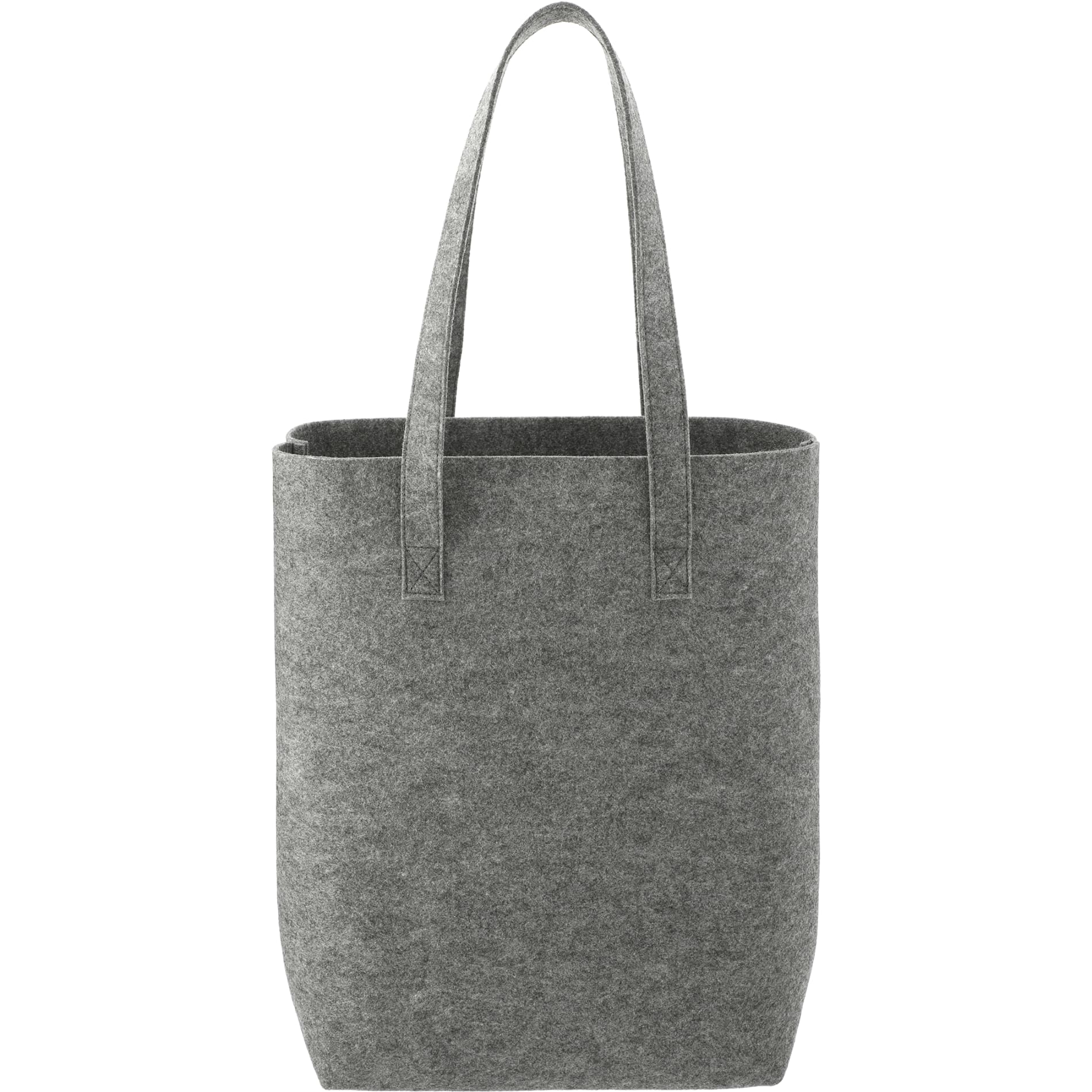 Recycled Felt Shopper Tote - Etchified - PCNA (Leed's/Bullet/Trimark) - SM-5945-SM-5945CA