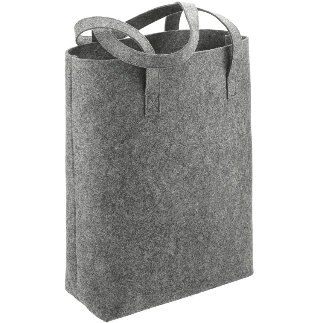 Recycled Felt Shopper Tote - Etchified - PCNA (Leed's/Bullet/Trimark) - SM-5945-SM-5945CA
