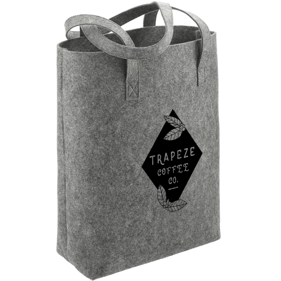 Recycled Felt Shopper Tote - Etchified - PCNA (Leed's/Bullet/Trimark) - SM-5945-SM-5945CA