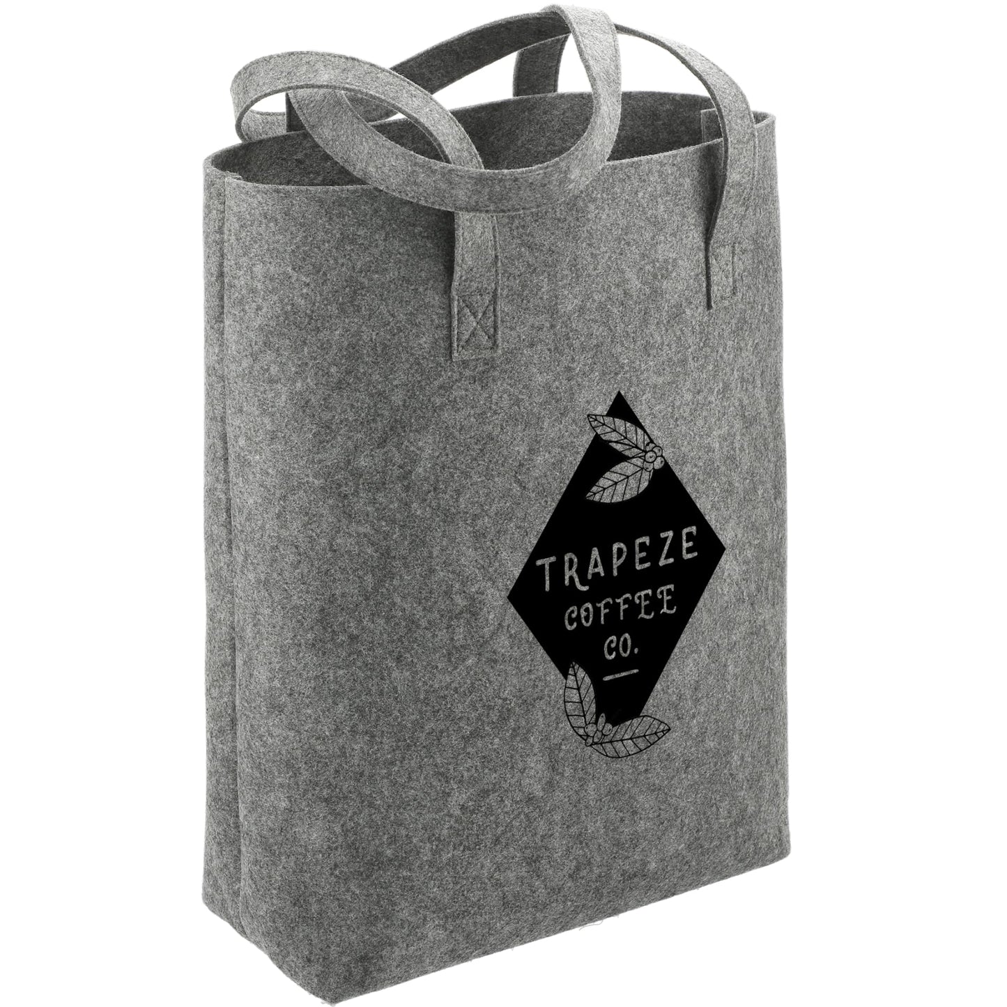Recycled Felt Shopper Tote - Etchified - PCNA (Leed's/Bullet/Trimark) - SM-5945-SM-5945CA