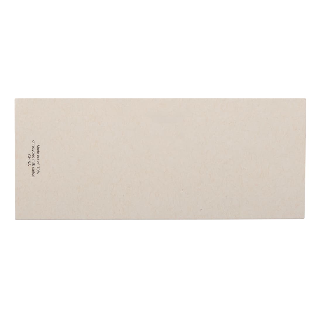 Recycled Milk Carton Sticky Notes & Ruler Pad - Etchified - PCNA (Leed's/Bullet/Trimark) - SM-9031WH
