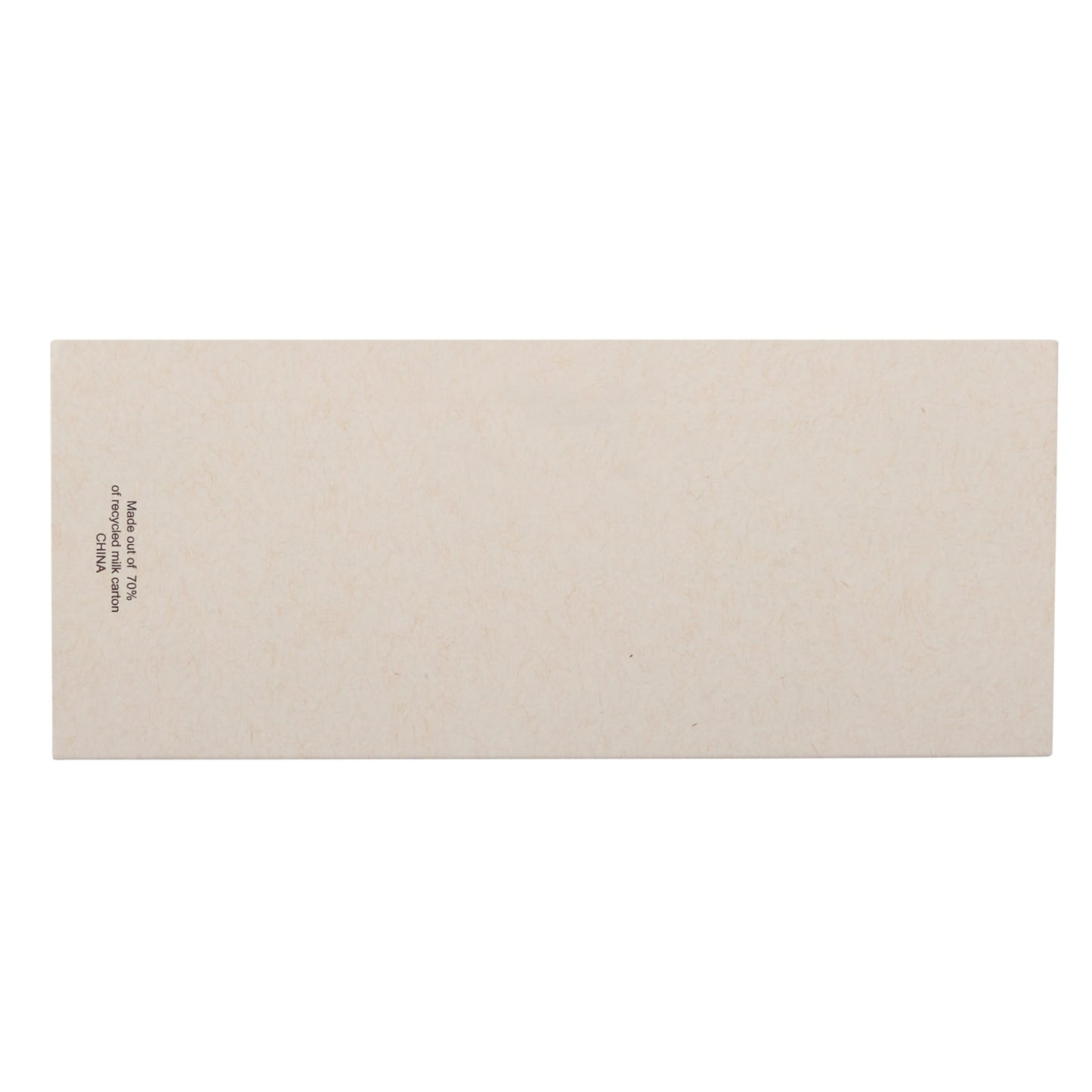 Recycled Milk Carton Sticky Notes & Ruler Pad - Etchified - PCNA (Leed's/Bullet/Trimark) - SM-9031WH