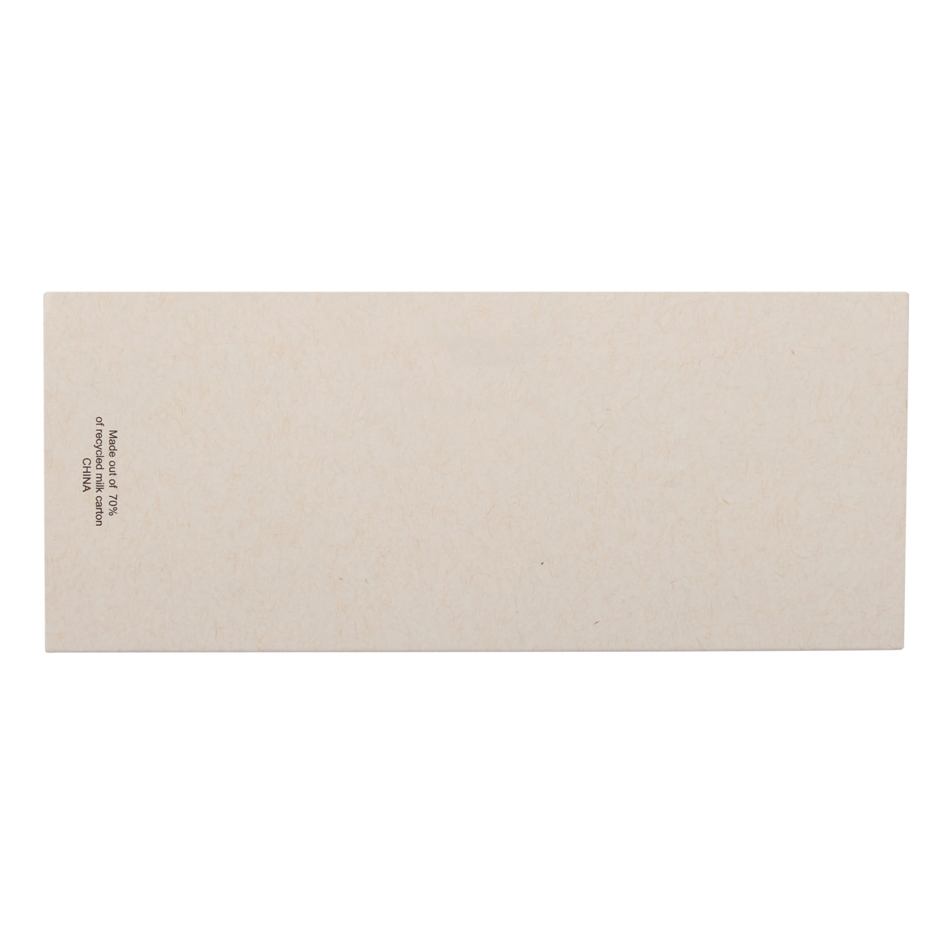 Recycled Milk Carton Sticky Notes & Ruler Pad - Etchified - PCNA (Leed's/Bullet/Trimark) - SM-9031WH