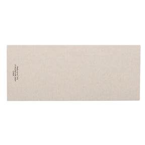 Recycled Milk Carton Sticky Notes & Ruler Pad - Etchified - PCNA (Leed's/Bullet/Trimark) - SM-9031WH
