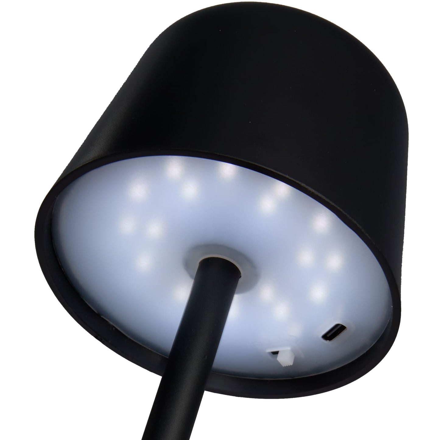 Recycled Mini Rechargeable Desk Lamp - Etchified - Etchified - SM-9534BK