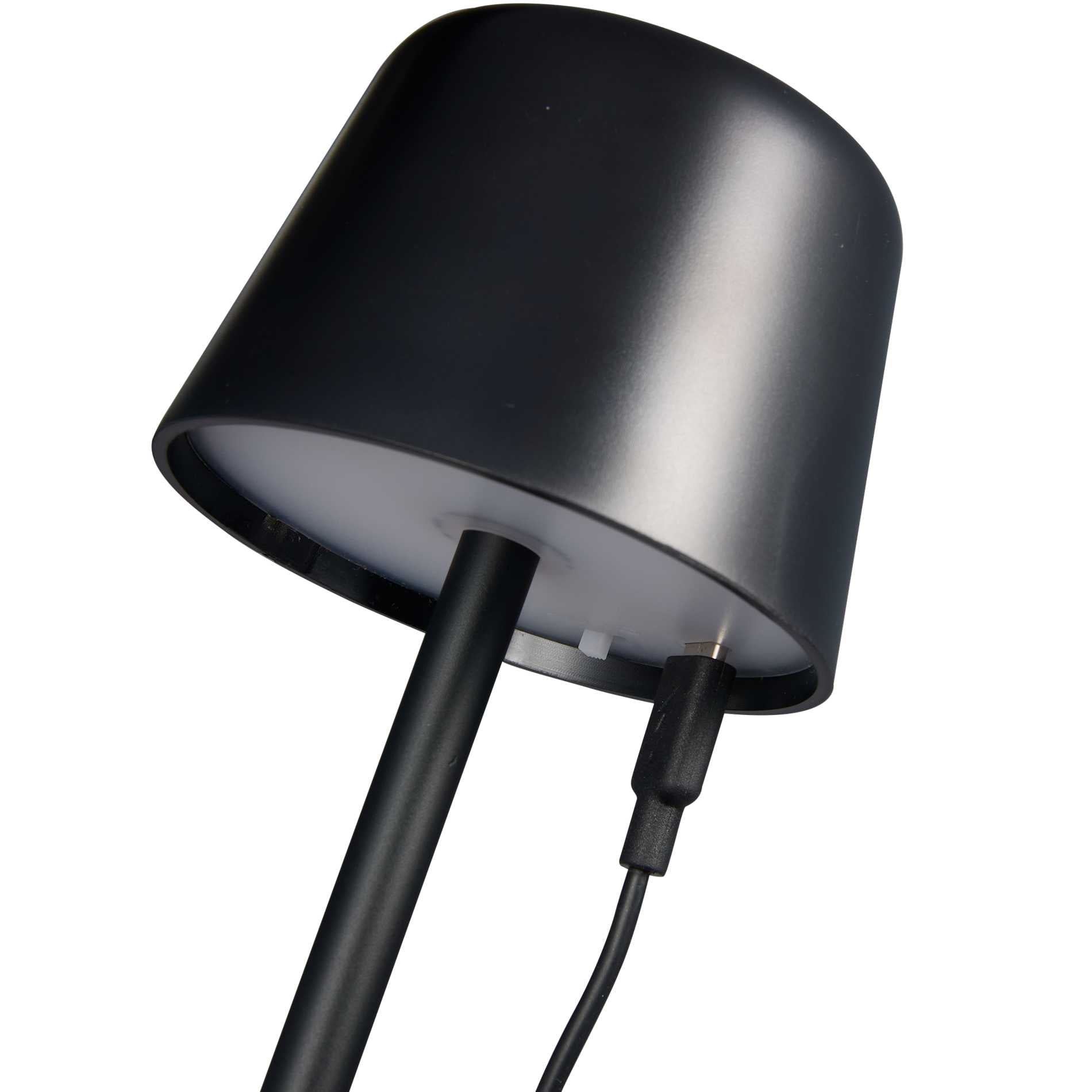 Recycled Mini Rechargeable Desk Lamp - Etchified - Etchified - SM-9534BK
