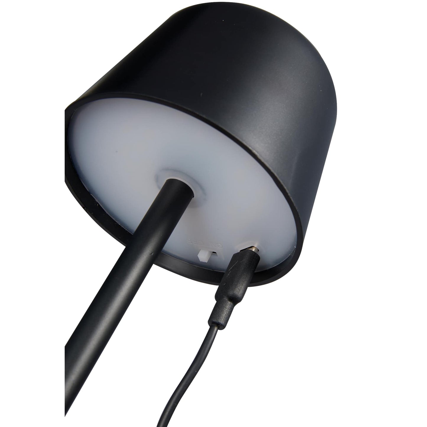 Recycled Mini Rechargeable Desk Lamp - Etchified - Etchified - SM-9534BK