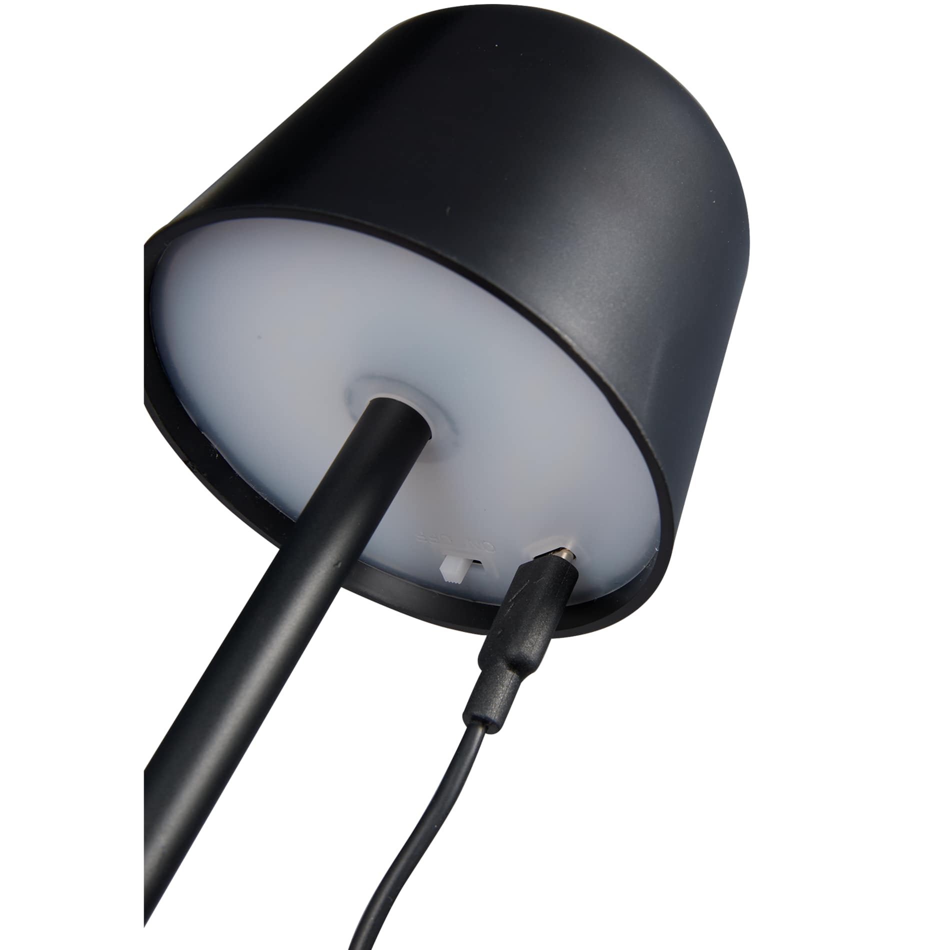 Recycled Mini Rechargeable Desk Lamp - Etchified - Etchified - SM-9534BK