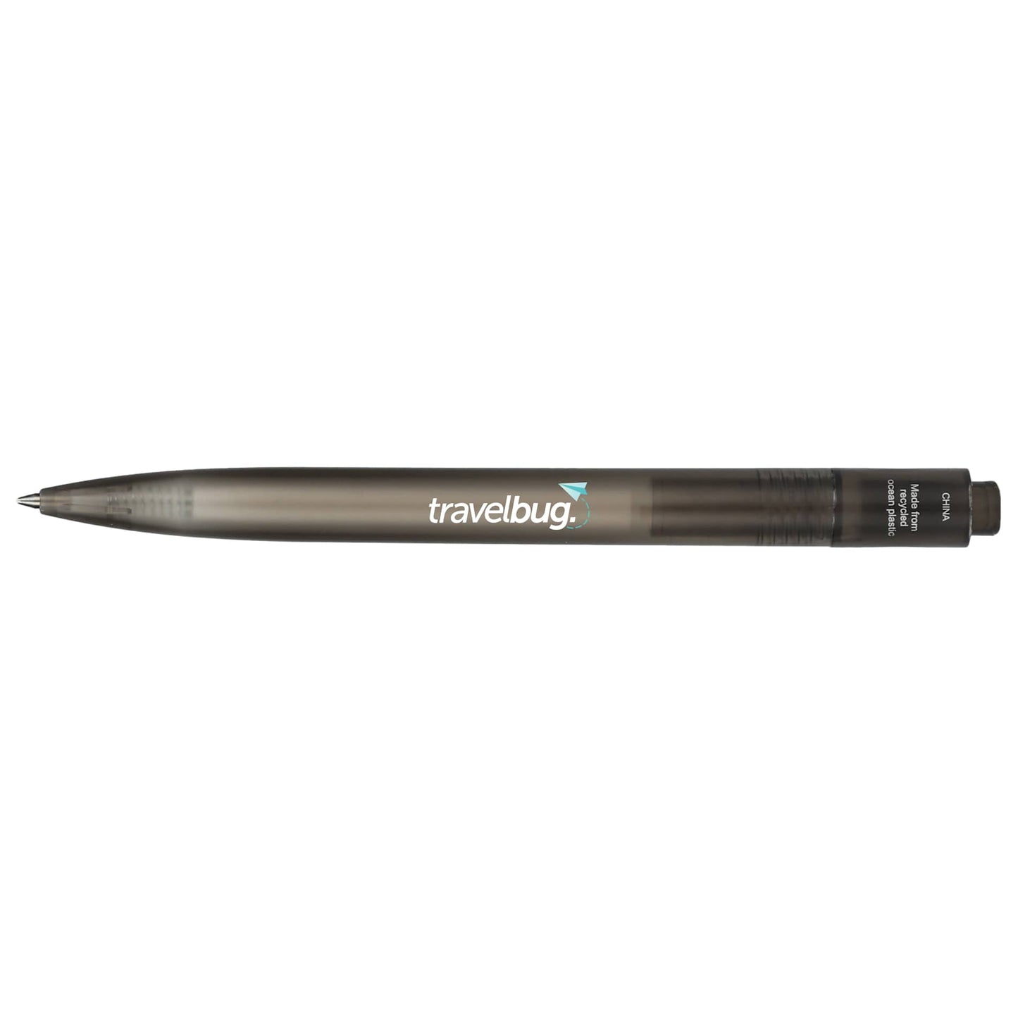 Recycled Ocean Plastic Gel Pen - Etchified - Etchified - SM-5279BK
