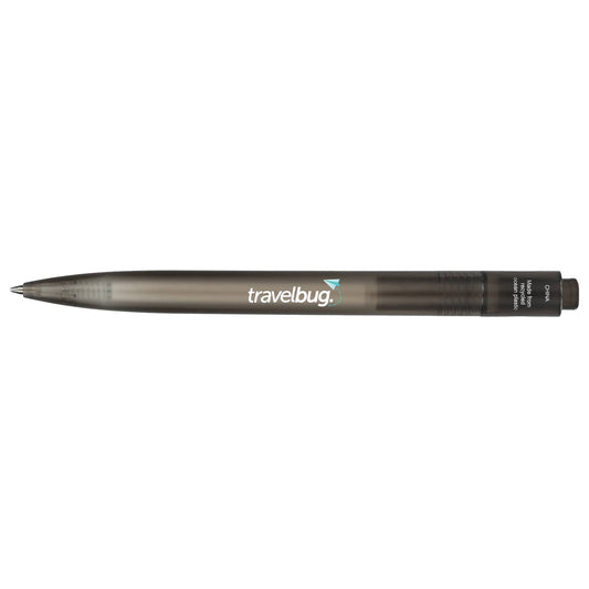 Recycled Ocean Plastic Gel Pen - Etchified - Etchified - SM-5279BK