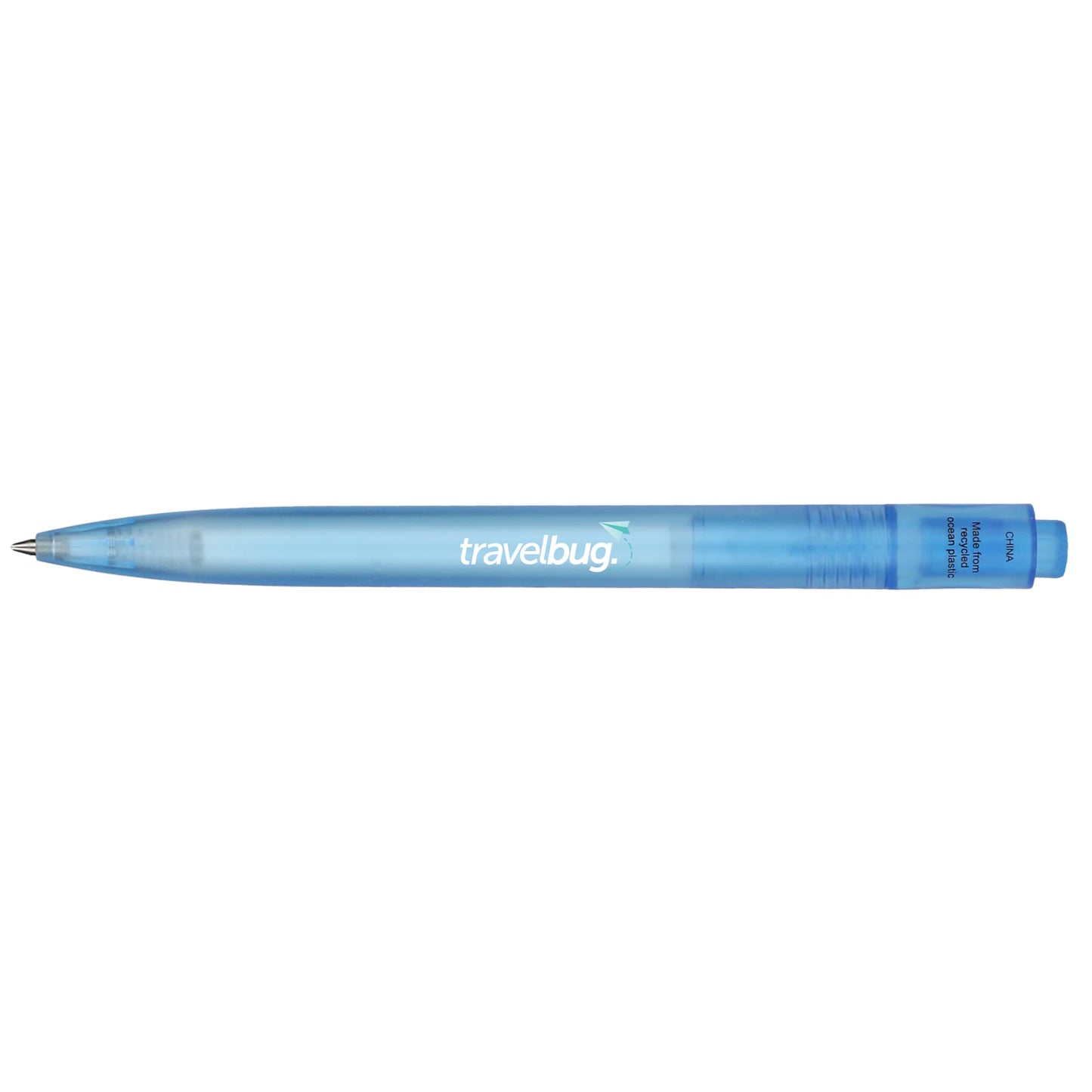 Recycled Ocean Plastic Gel Pen - Etchified - Etchified - SM-5279BL