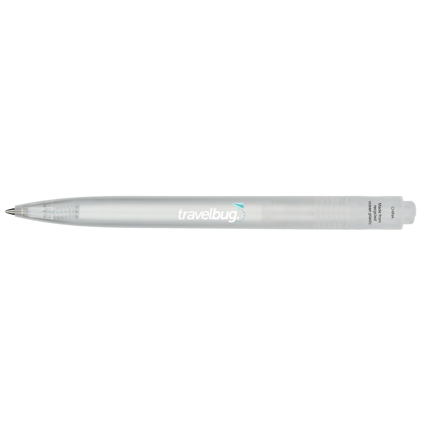 Recycled Ocean Plastic Gel Pen - Etchified - Etchified - SM-5279BL