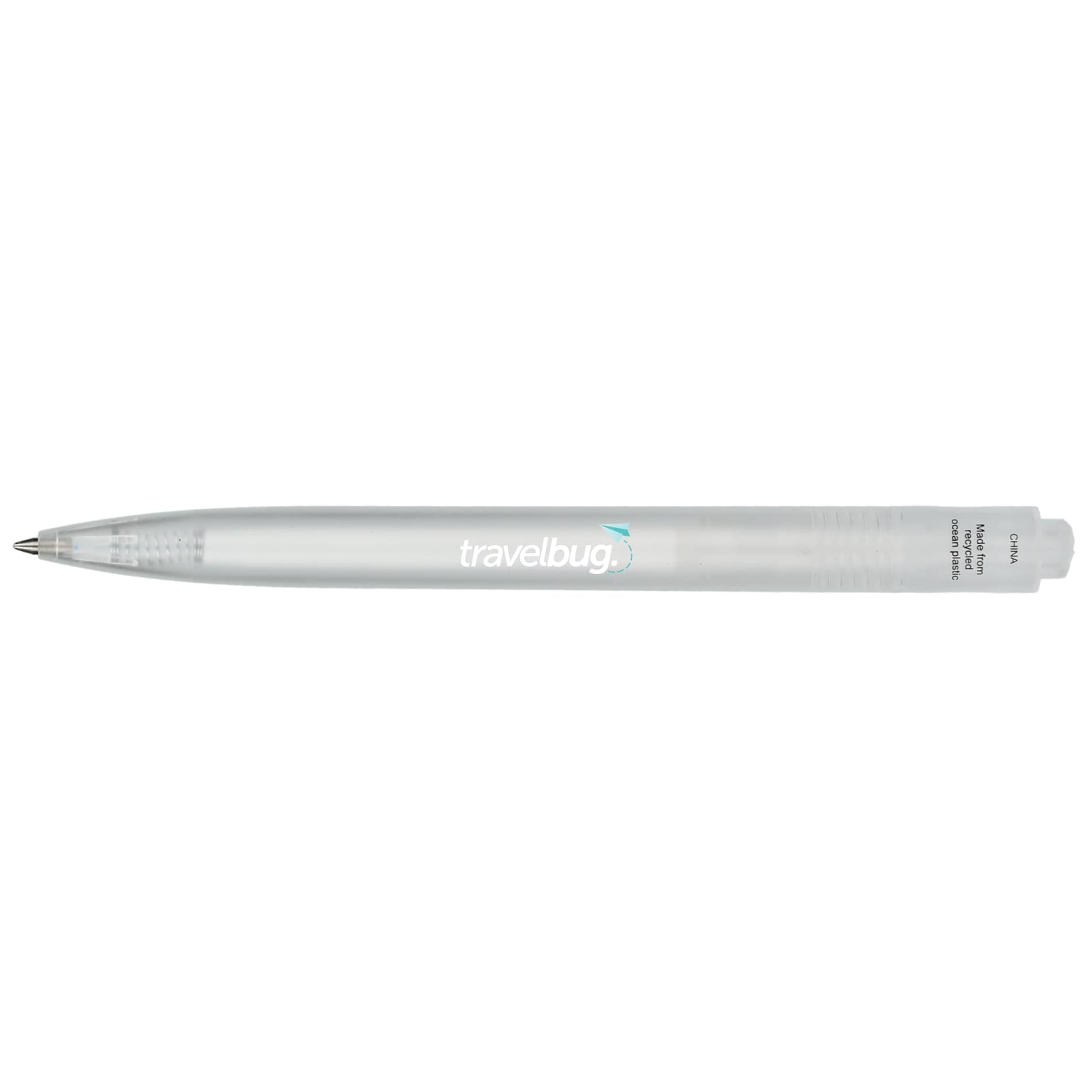 Recycled Ocean Plastic Gel Pen - Etchified - Etchified - SM-5279BL