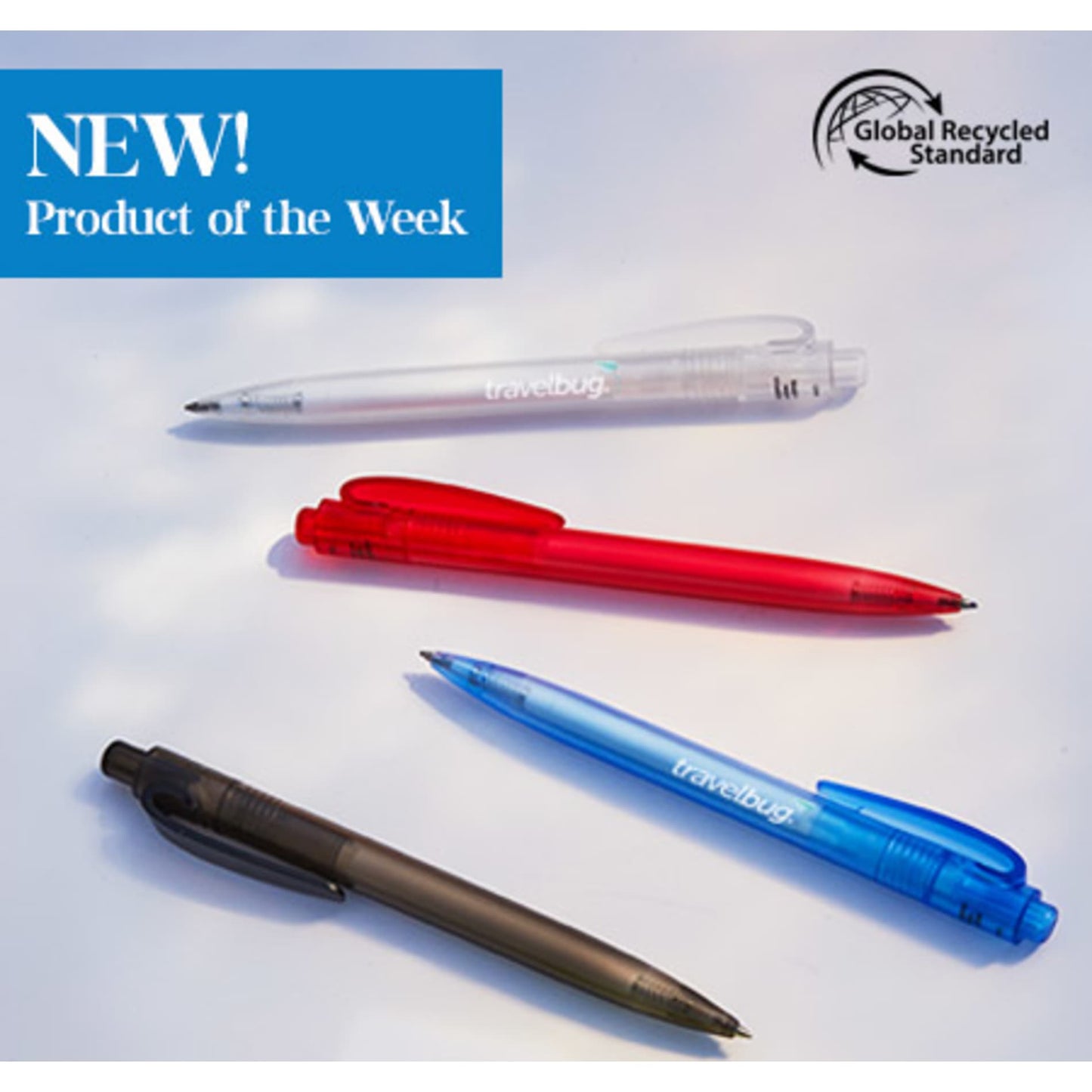 Recycled Ocean Plastic Gel Pen - Etchified - Etchified - SM-5279GR