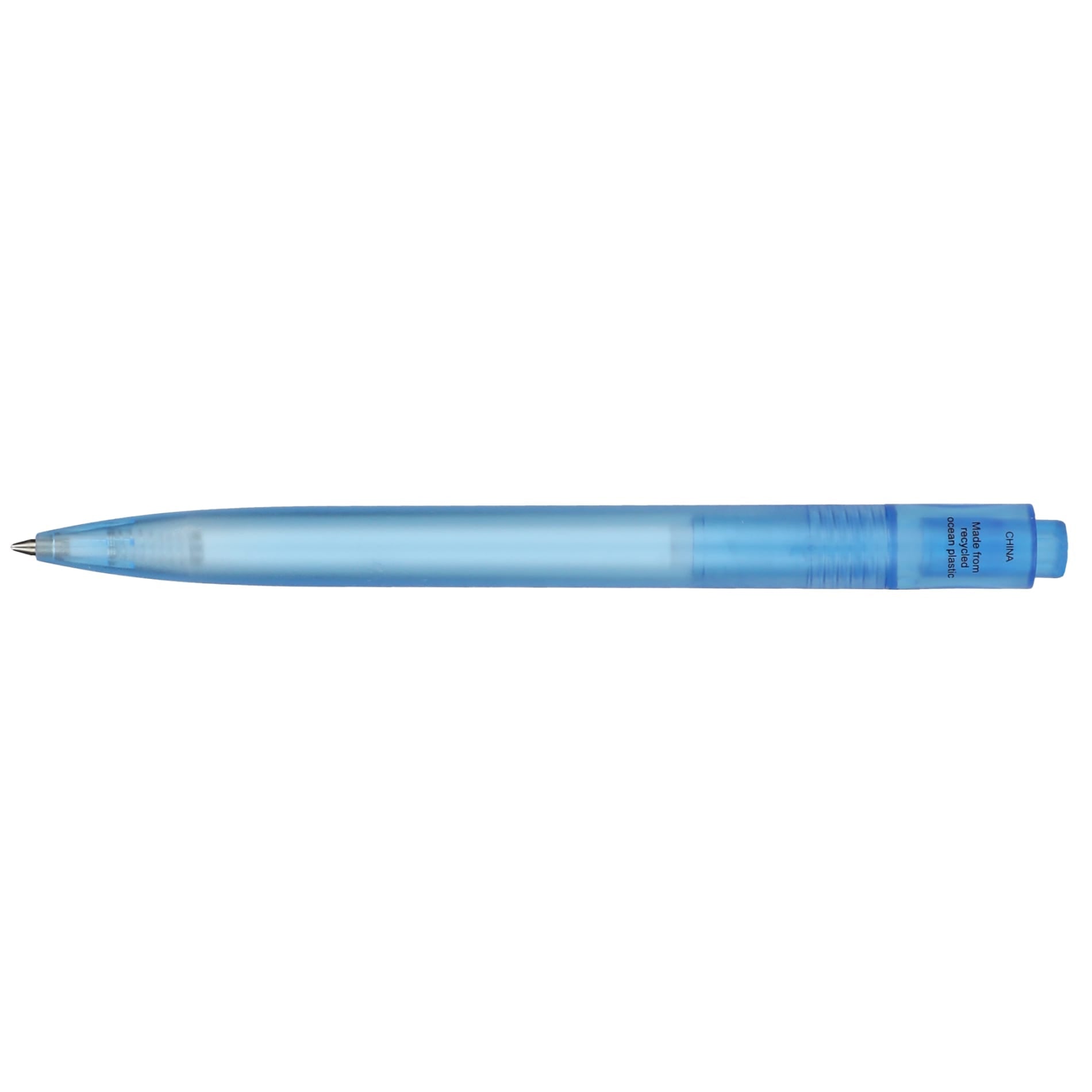 Recycled Ocean Plastic Gel Pen - Etchified - Etchified - SM-5279GR