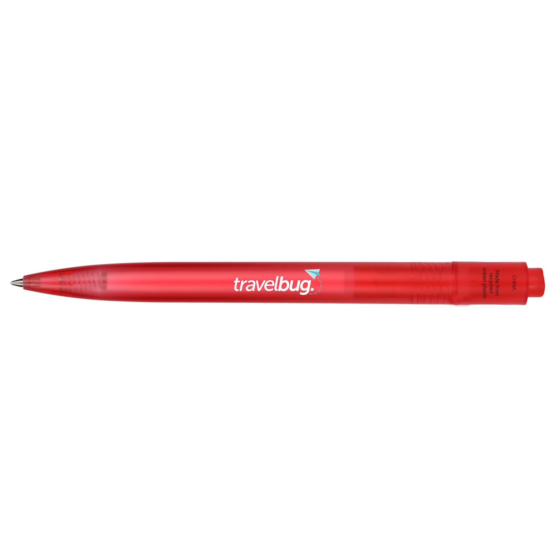 Recycled Ocean Plastic Gel Pen - Etchified - Etchified - SM-5279GR