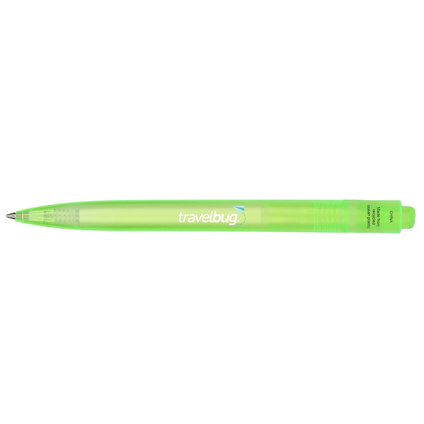 Recycled Ocean Plastic Gel Pen - Etchified - Etchified - SM-5279GR