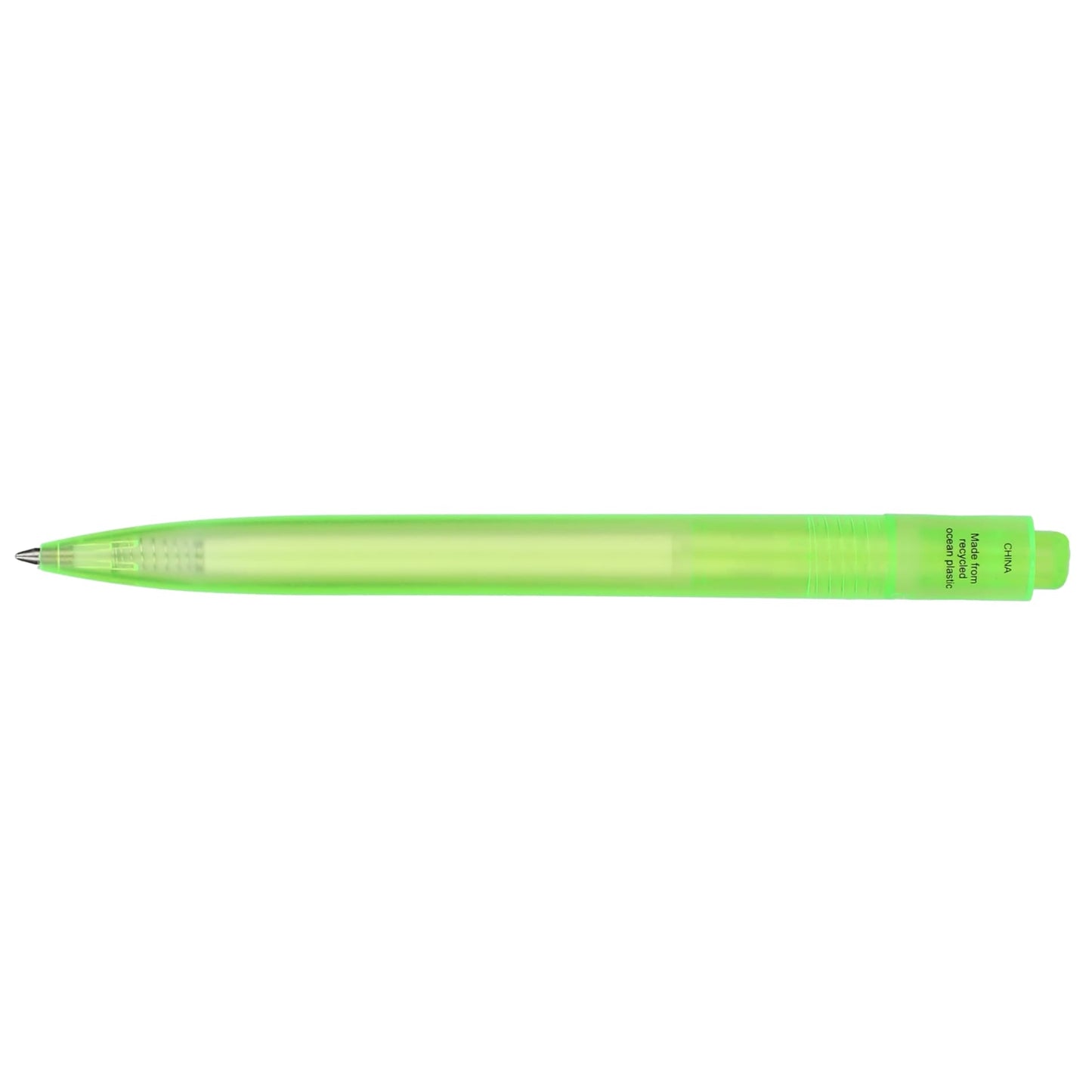 Recycled Ocean Plastic Gel Pen - Etchified - Etchified - SM-5279GR