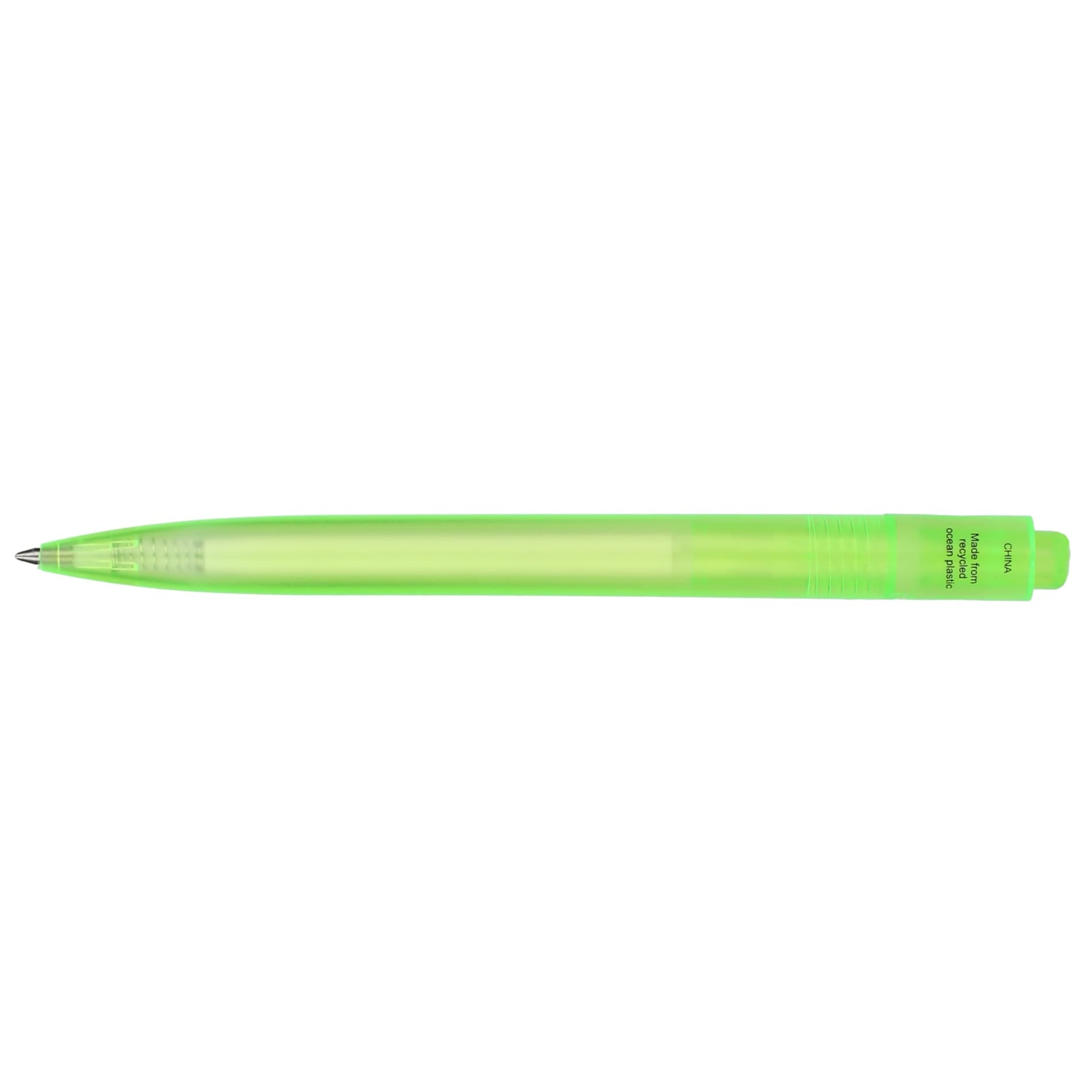 Recycled Ocean Plastic Gel Pen - Etchified - Etchified - SM-5279GR