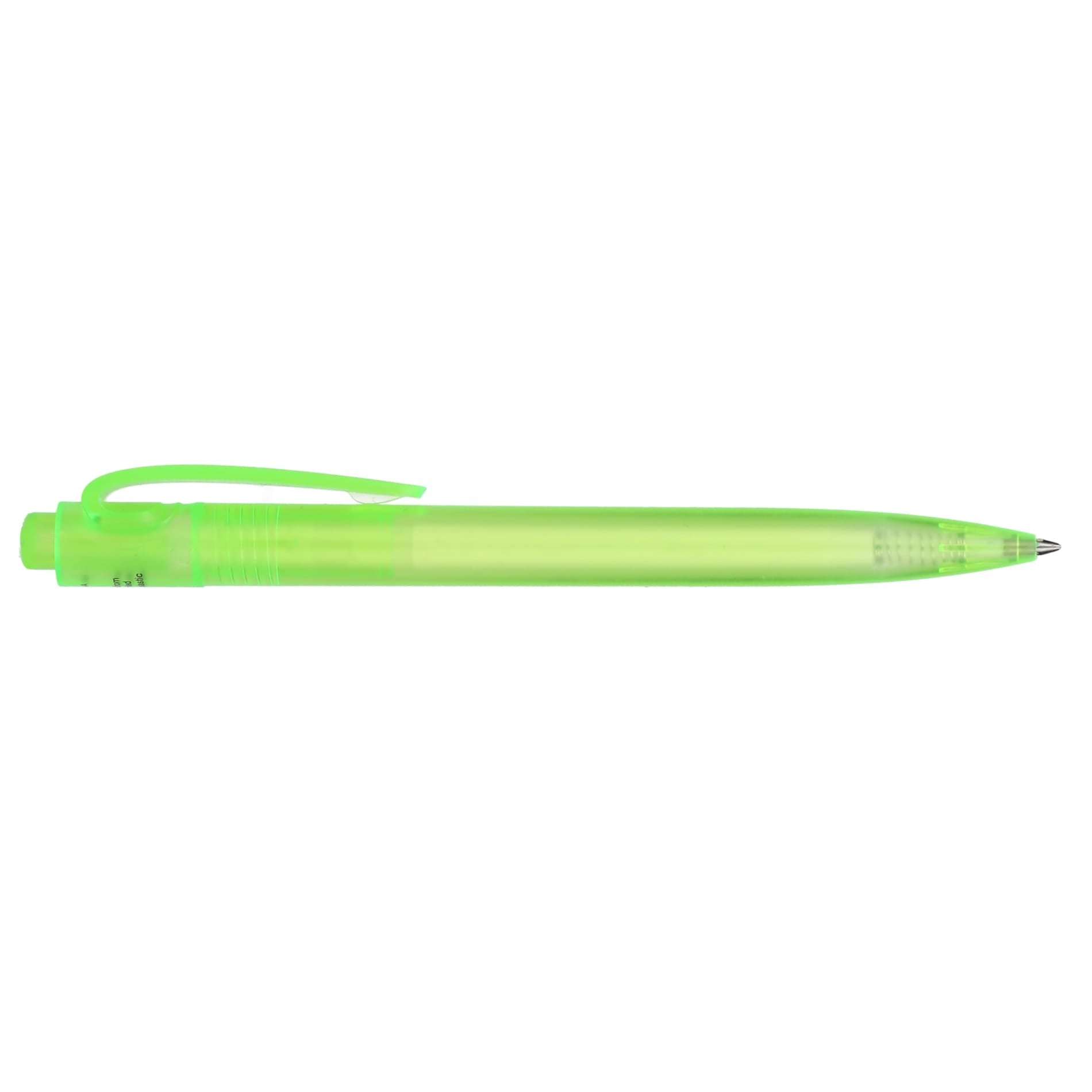 Recycled Ocean Plastic Gel Pen - Etchified - Etchified - SM-5279GR