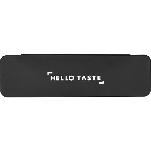 Recycled Plastic Utensil To Go Set - Etchified - GearOne - SM-2252BK