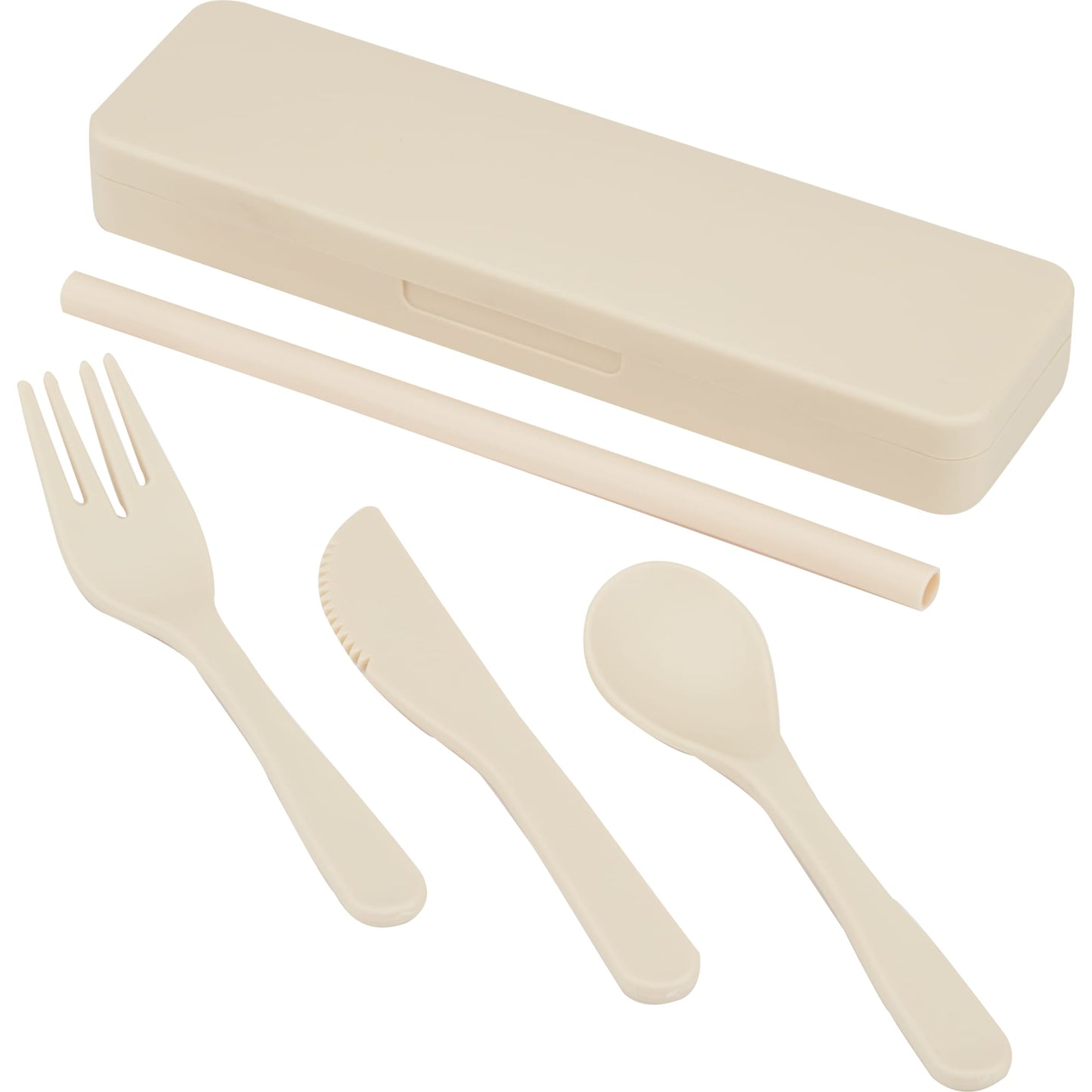 Recycled Plastic Utensil To Go Set - Etchified - GearOne - SM-2252GY
