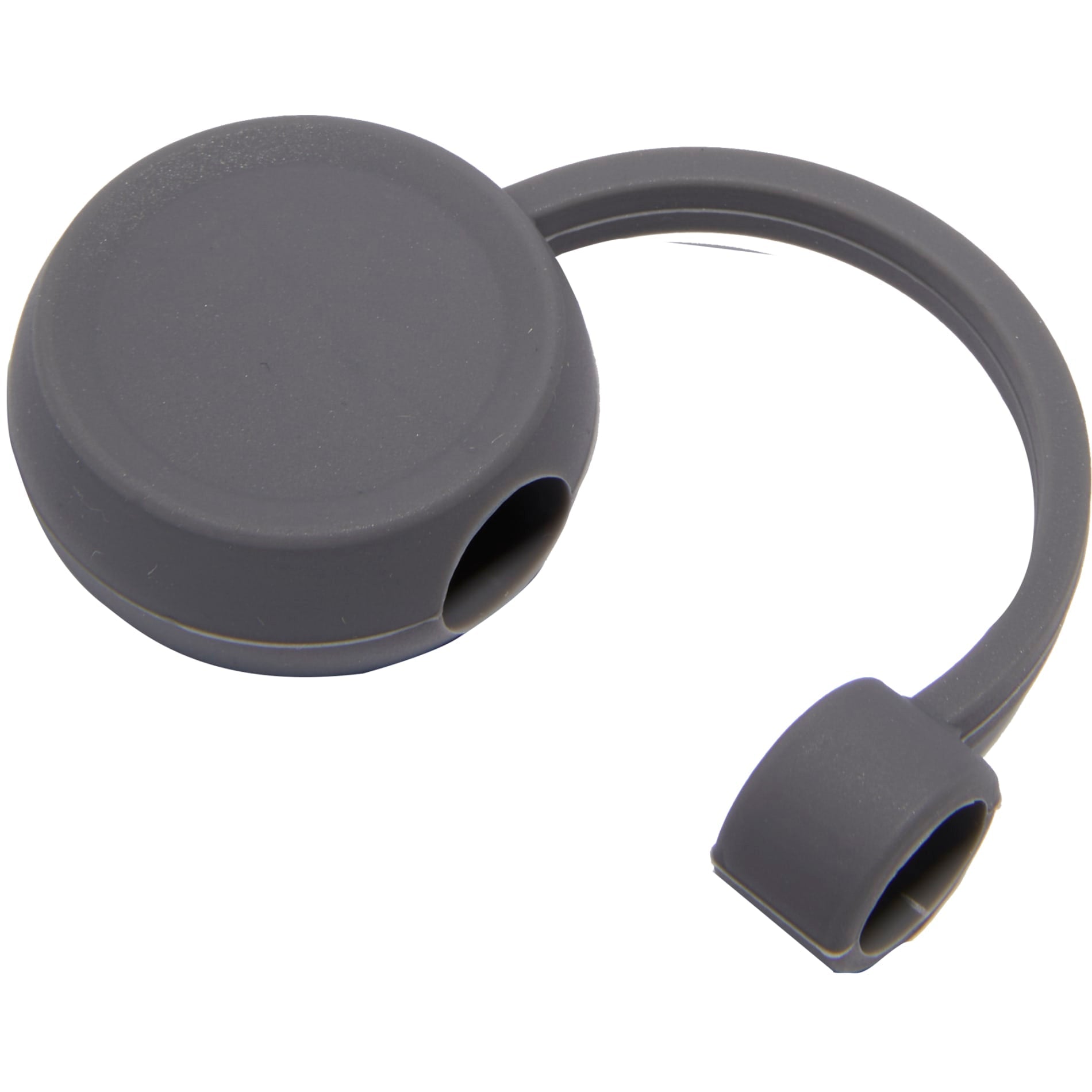 Recycled Silicone Straw Topper - Etchified - GearOne - 1602 - 15BK