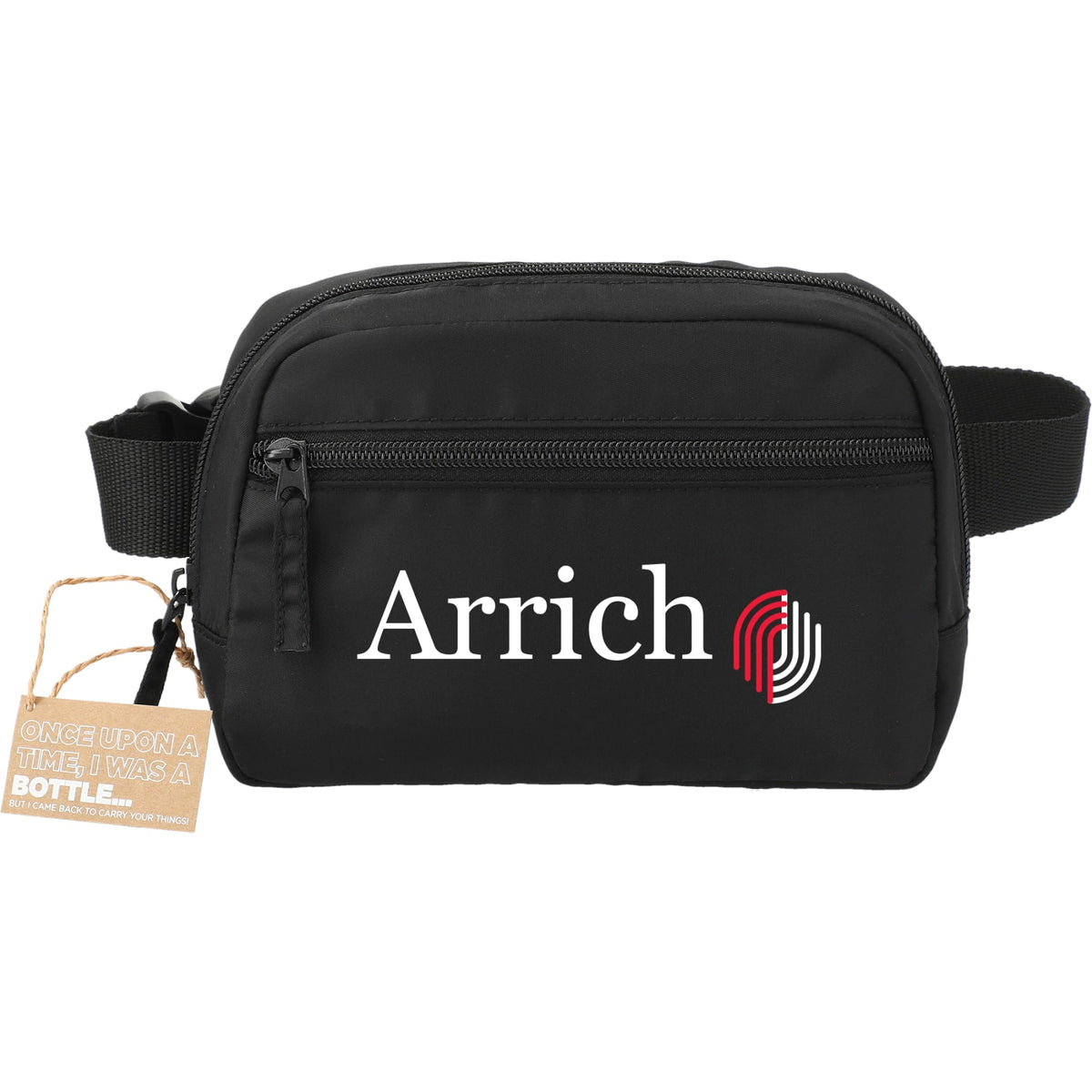 Recycled Sport Fanny Pack - Etchified - Etchified - 3750-60BK