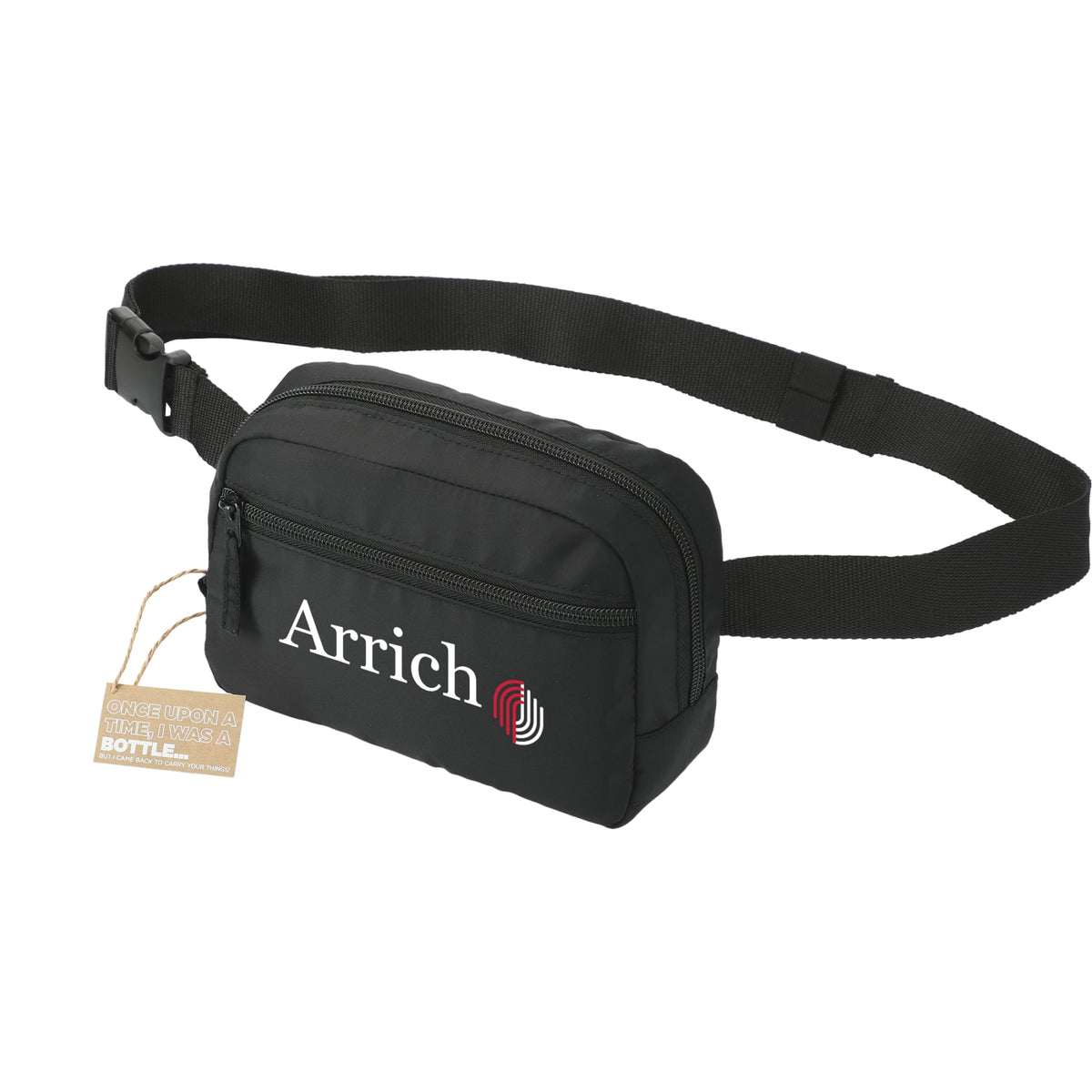 Recycled Sport Fanny Pack - Etchified - Etchified - 3750-60RNBW