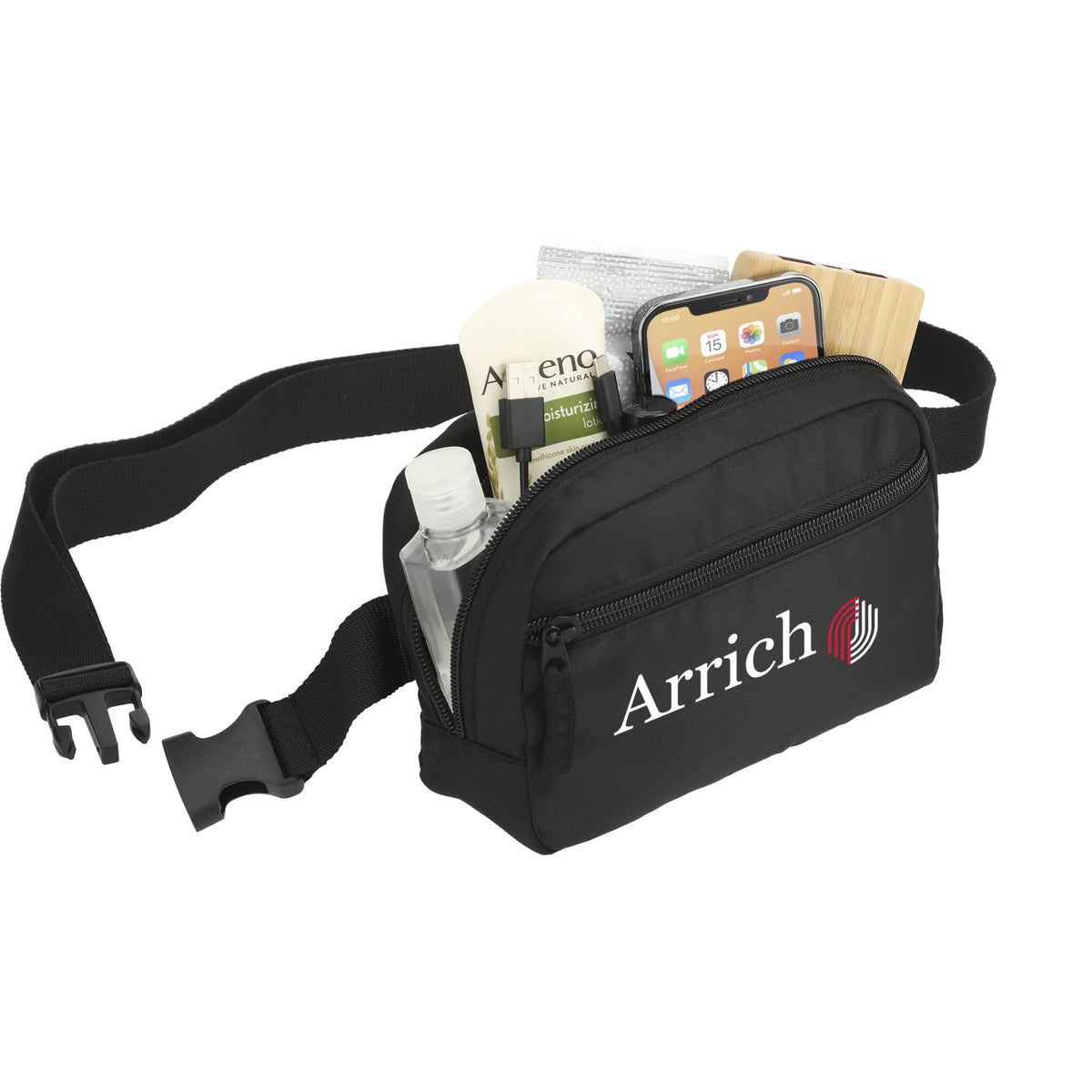 Recycled Sport Fanny Pack - Etchified - Etchified - 3750-60RNBW