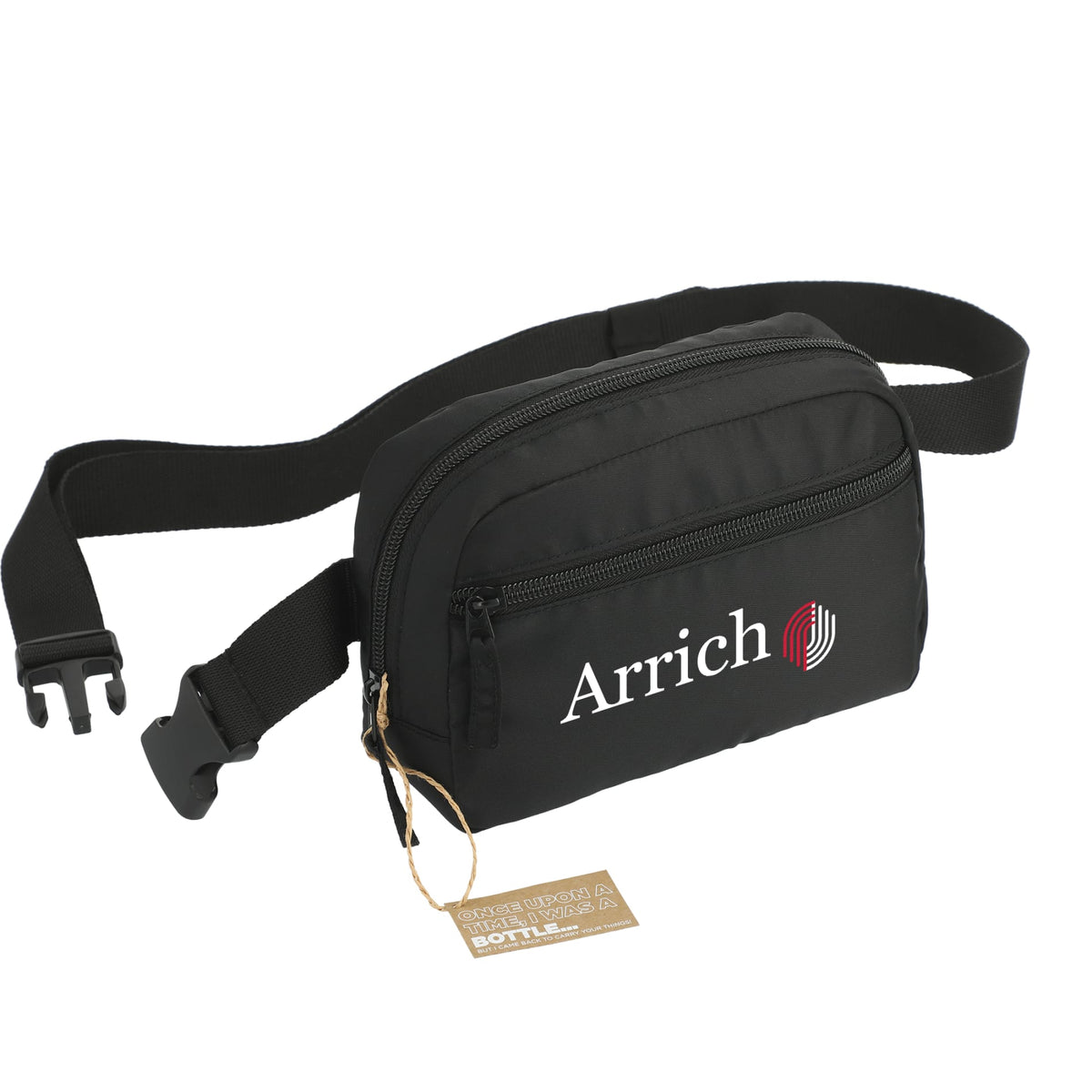 Recycled Sport Fanny Pack - Etchified - Etchified - 3750-60RNBW