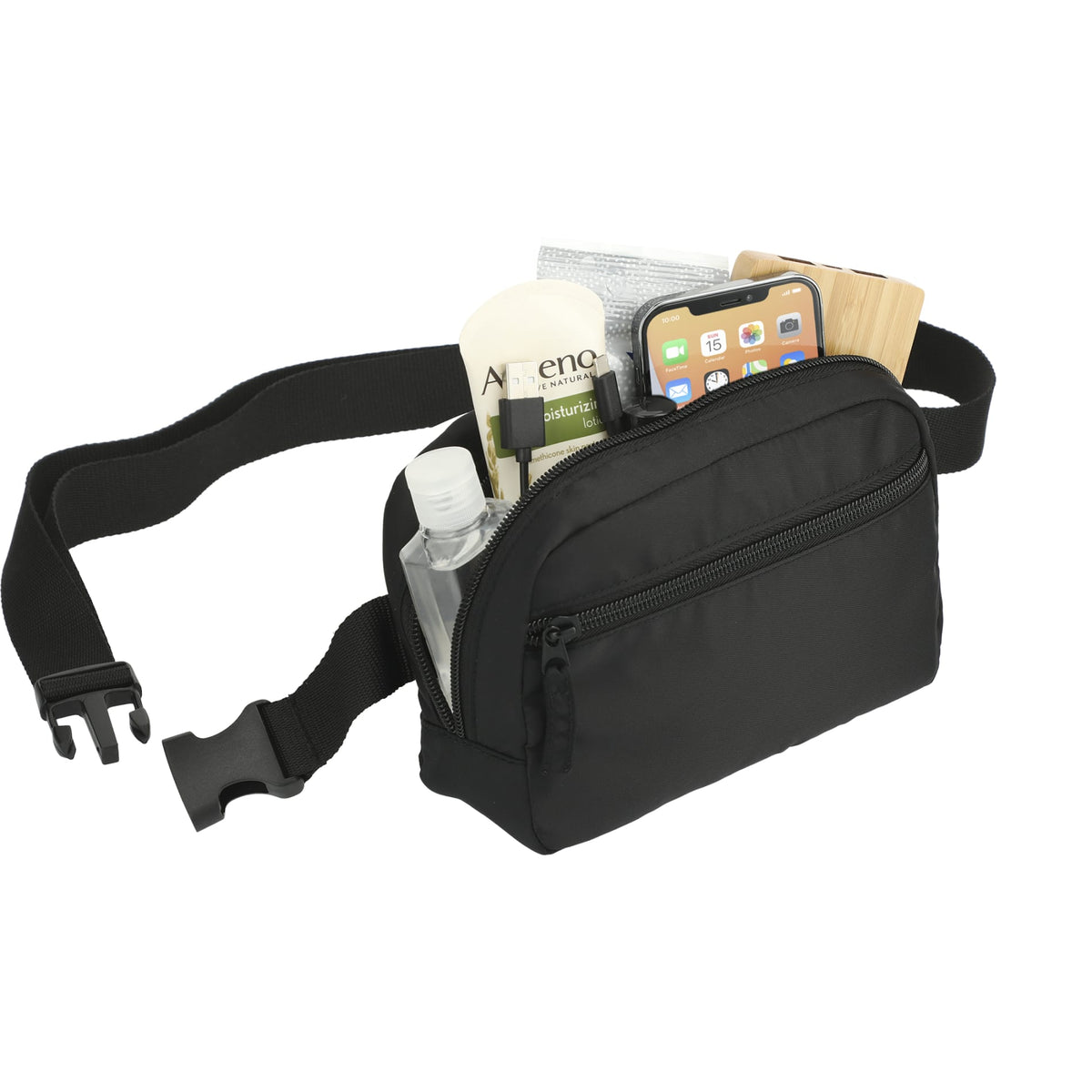 Recycled Sport Fanny Pack - Etchified - Etchified - 3750-60RNBW