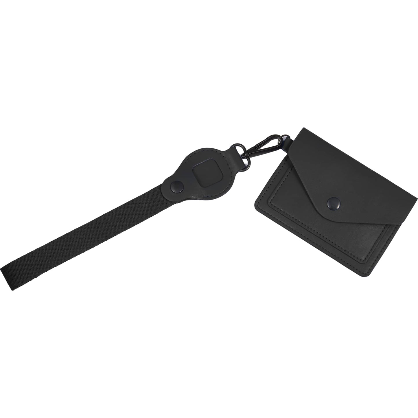 Recycled Wrist Lanyard with Card Holder - Etchified - Etchified - SM-2471BL