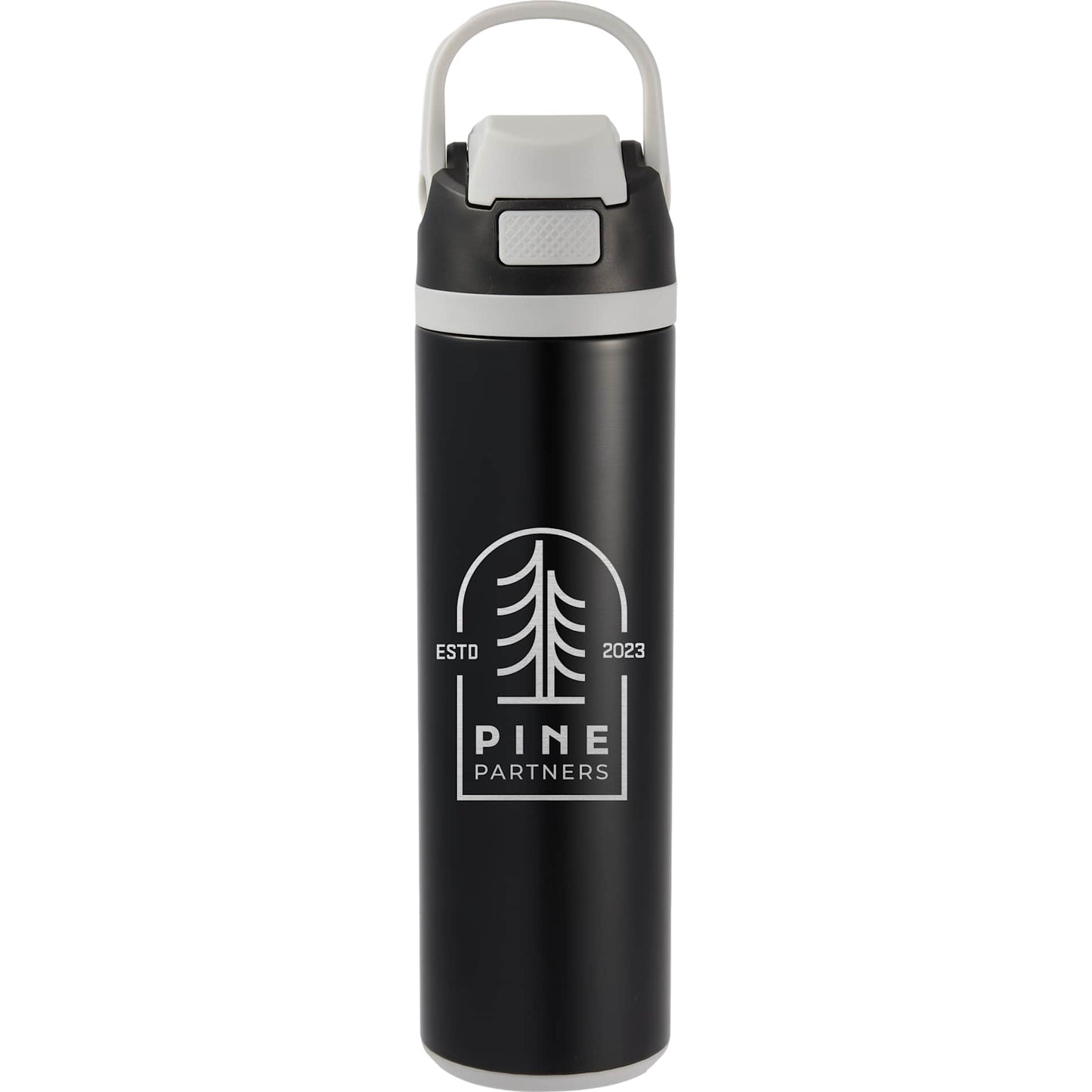 Reef 24oz Vacuum Recycled Stainless - steel Bottle - Etchified - Etchified - SM-6981BBL