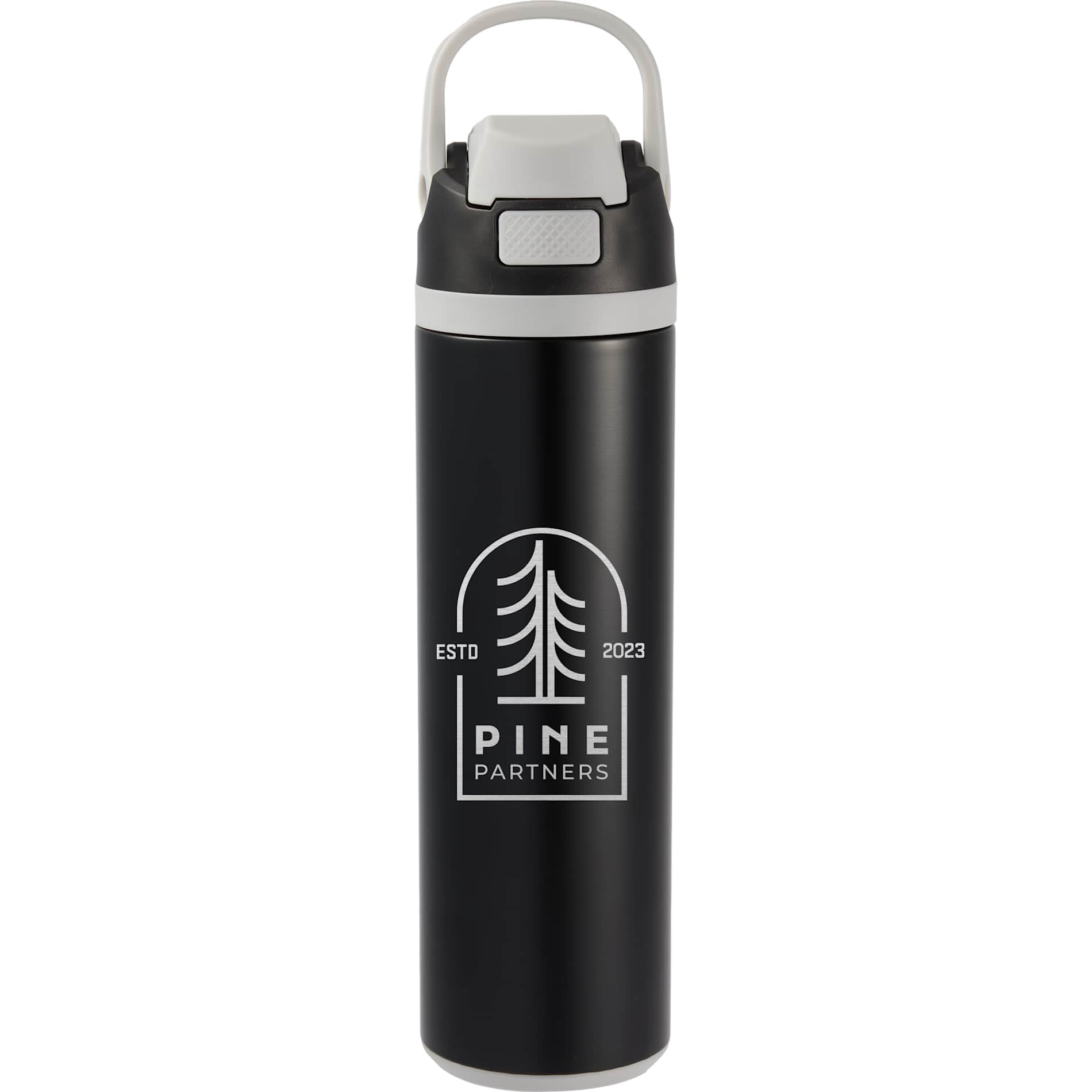 Reef 24oz Vacuum Recycled Stainless - steel Bottle - Etchified - Etchified - SM-6981BBL