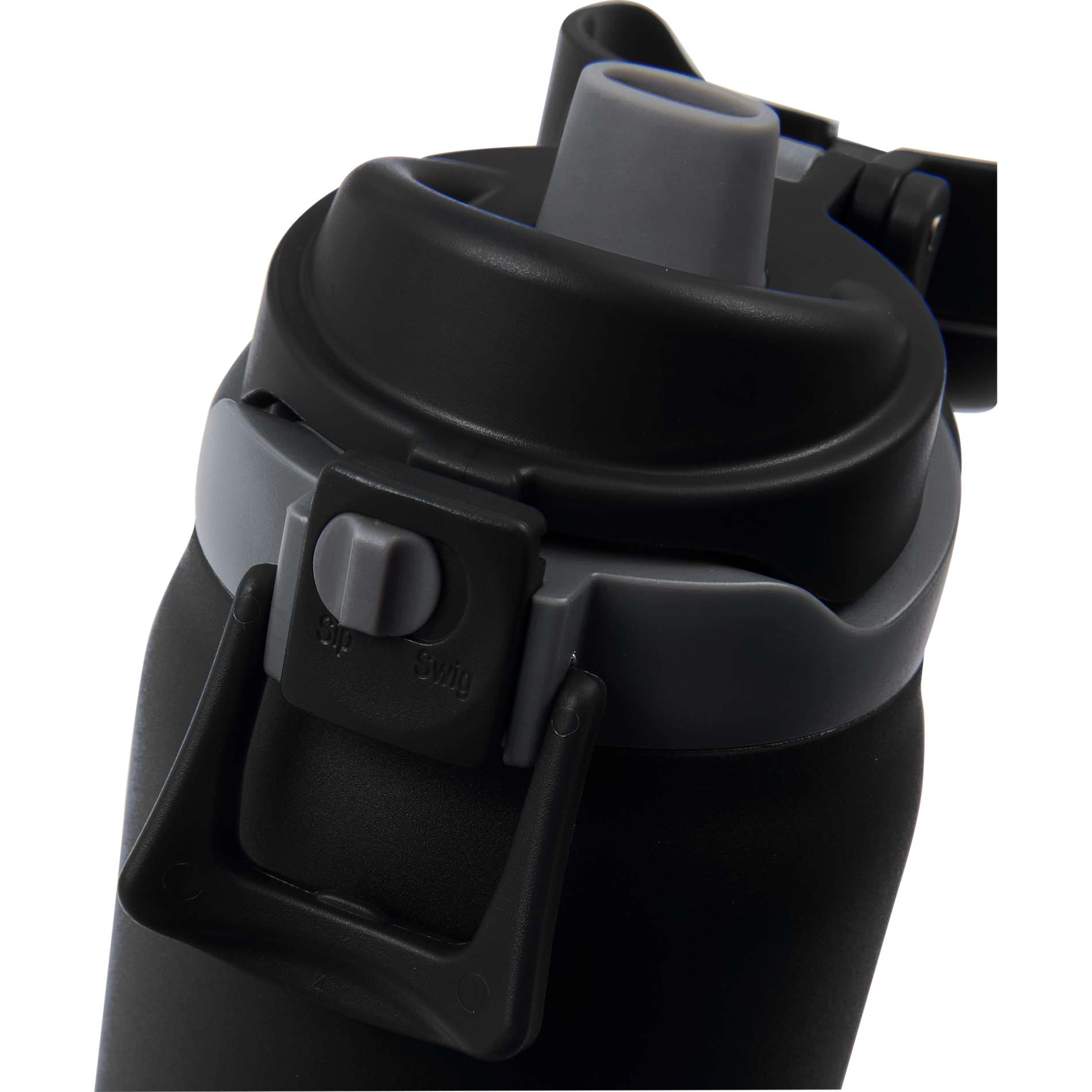 Rhine 2 in 1 Vacuum Eco - Friendly Bottle 30oz - Etchified - GearOne - 1602 - 10BK