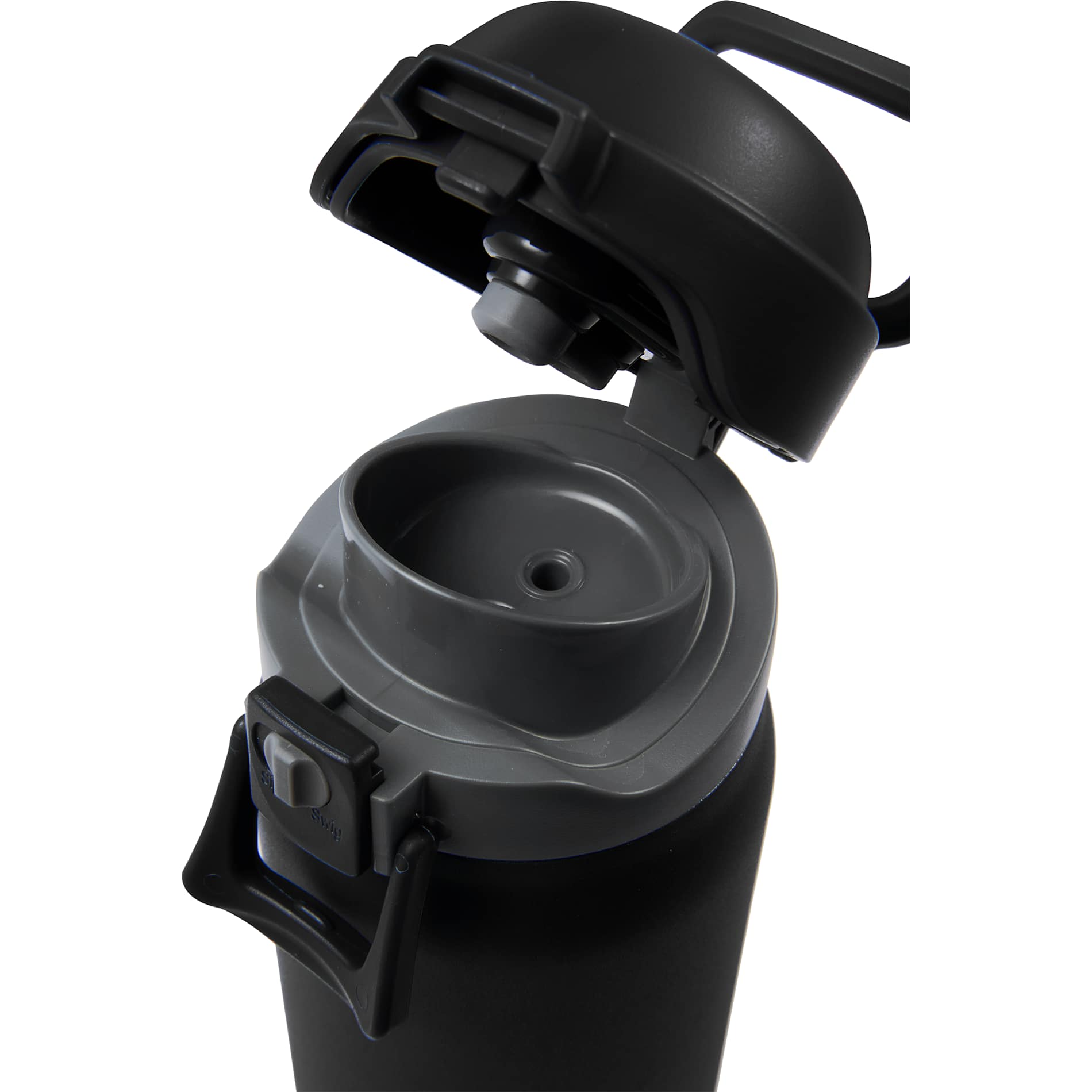 Rhine 2 in 1 Vacuum Eco - Friendly Bottle 30oz - Etchified - GearOne - 1602 - 10BK