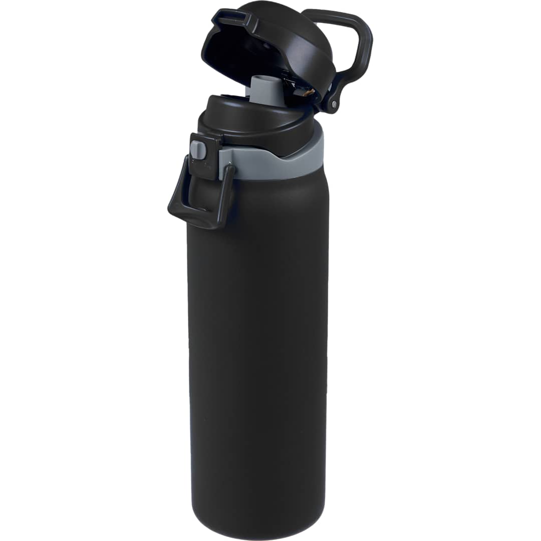 Rhine 2 in 1 Vacuum Eco - Friendly Bottle 30oz - Etchified - GearOne - 1602 - 10BK