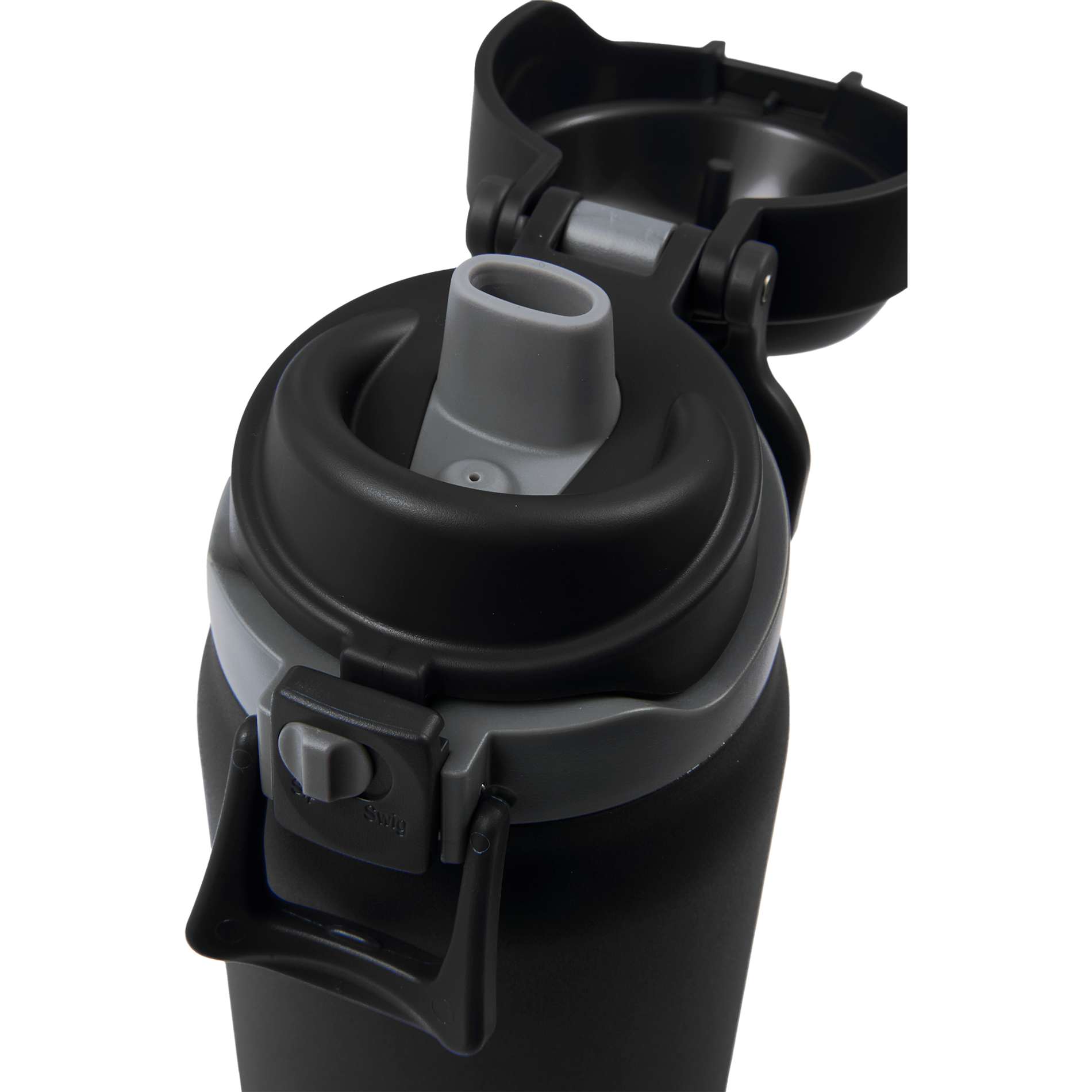 Rhine 2 in 1 Vacuum Eco - Friendly Bottle 30oz - Etchified - GearOne - 1602 - 10BK