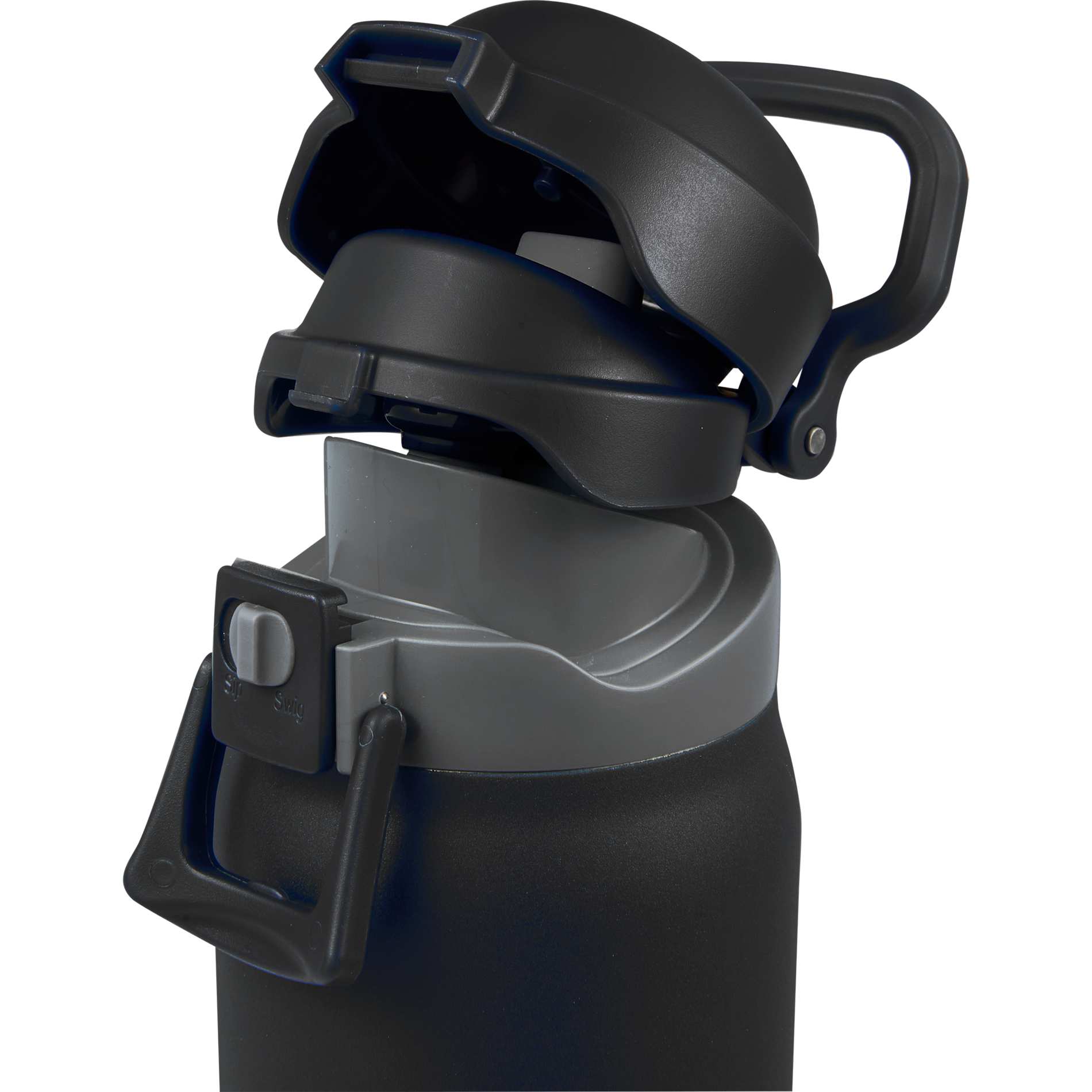 Rhine 2 in 1 Vacuum Eco - Friendly Bottle 30oz - Etchified - GearOne - 1602 - 10BK